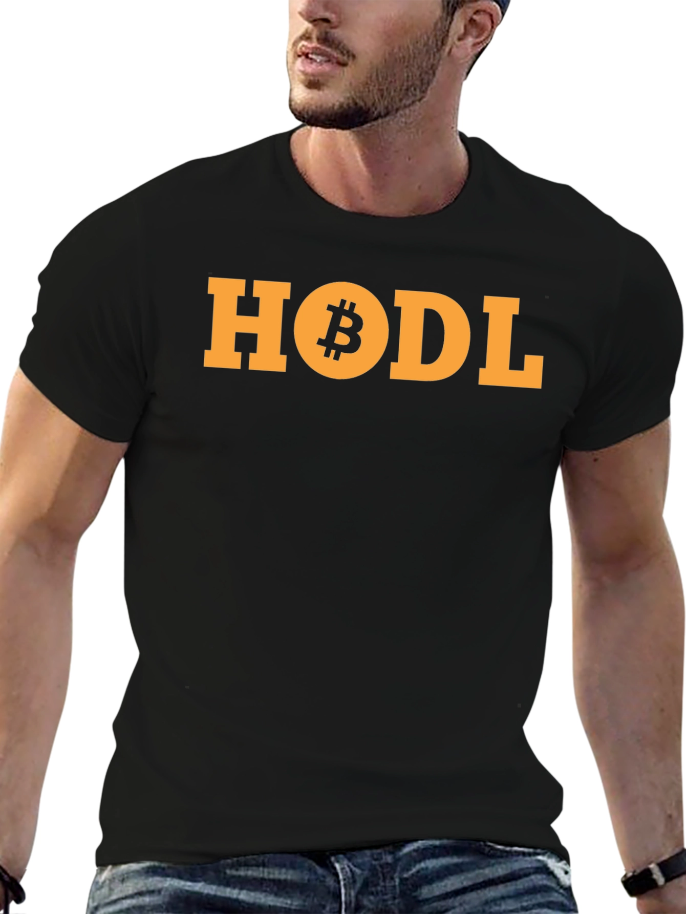 HODL Bitcoin Crypto T-Shirt