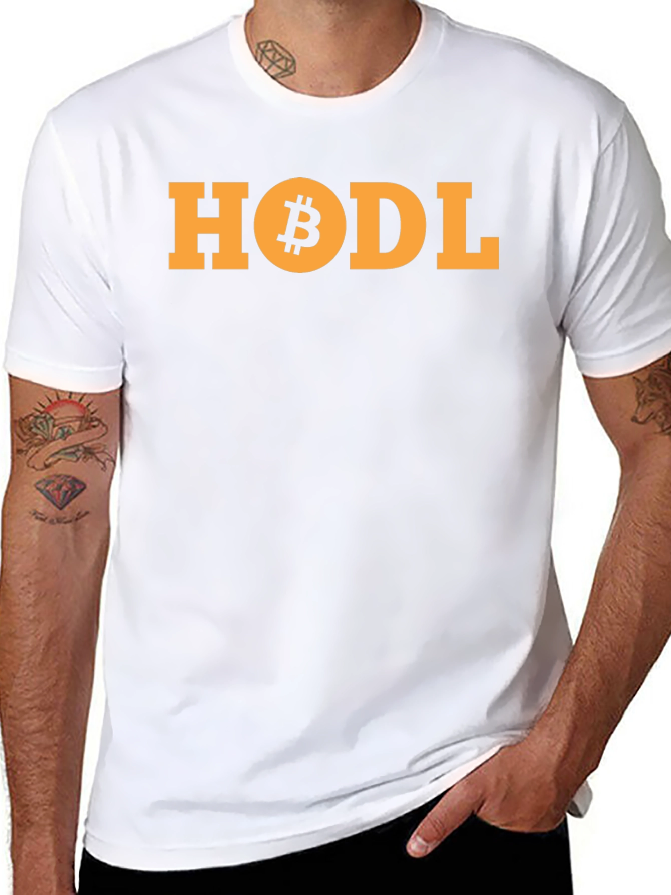 HODL Bitcoin Crypto T-Shirt