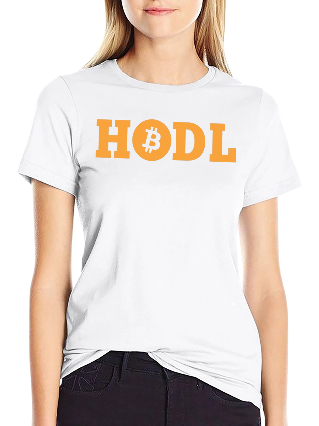 HODL Bitcoin Crypto T-Shirt