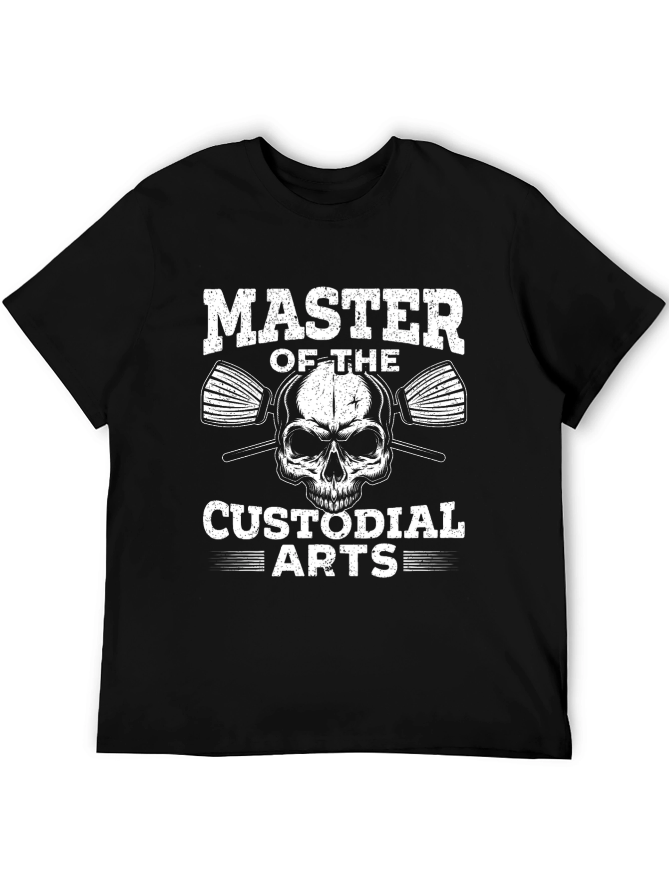 Master of Custodial Arts T-Shirt