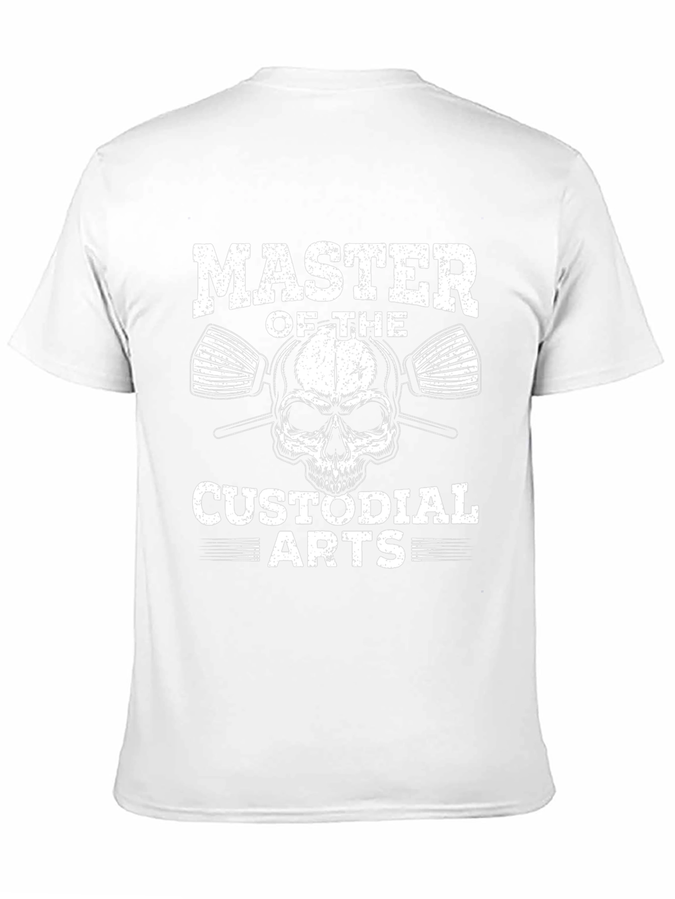 Master of Custodial Arts T-Shirt