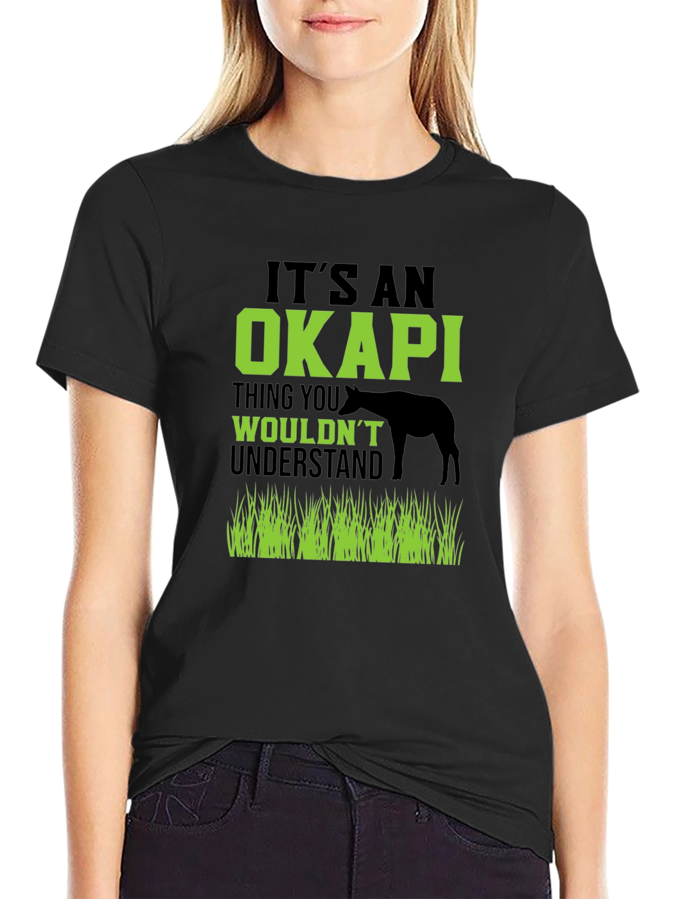Its An Okapi Thing T-Shirt