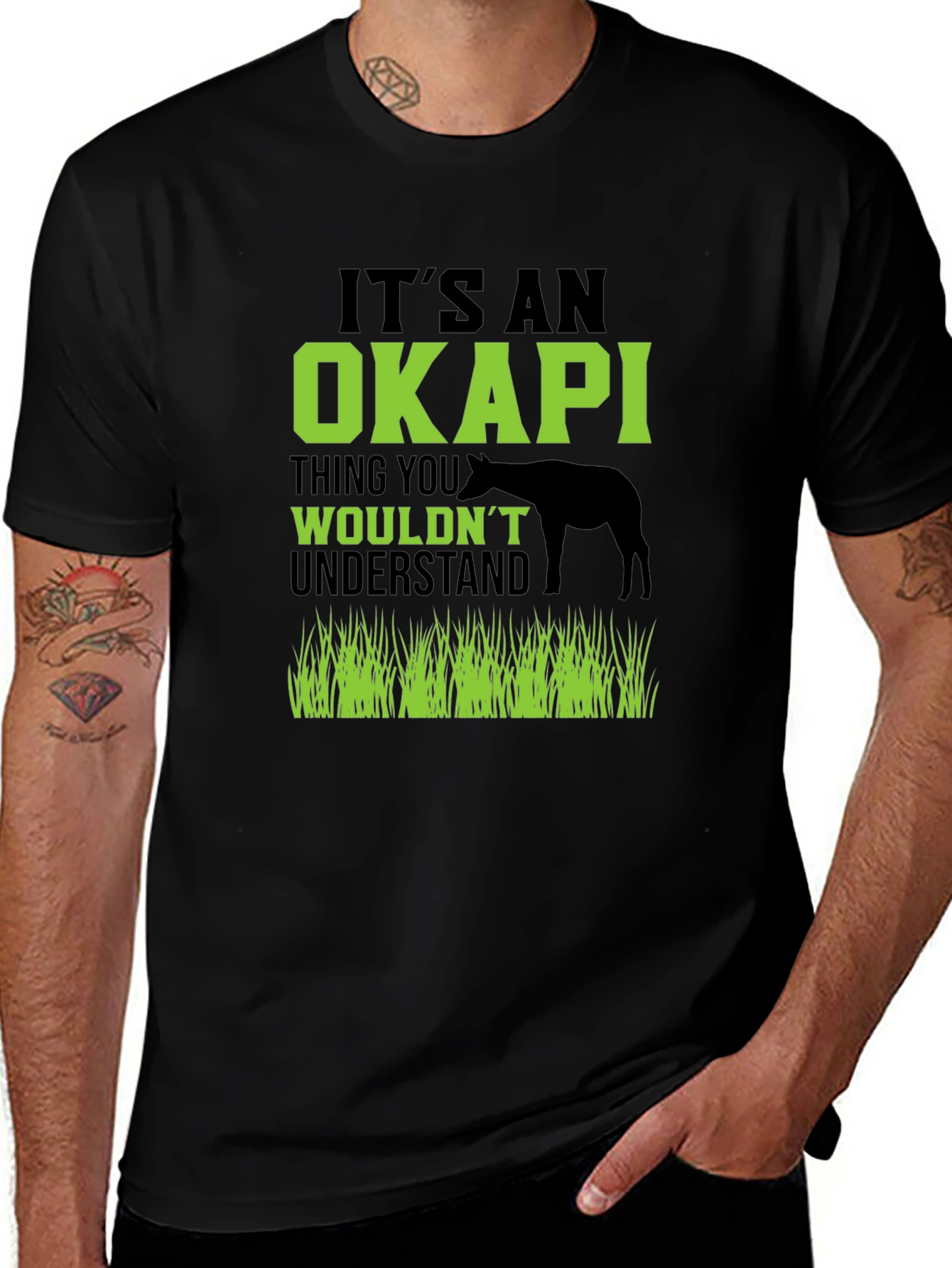 Its An Okapi Thing T-Shirt