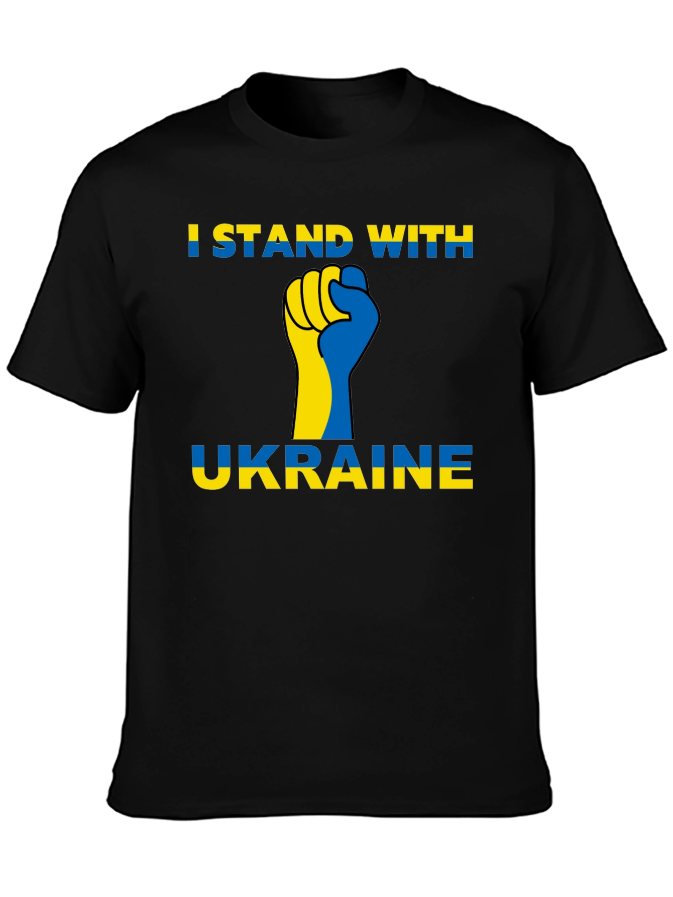 I Stand With Ukraine Graphic T-Shirt