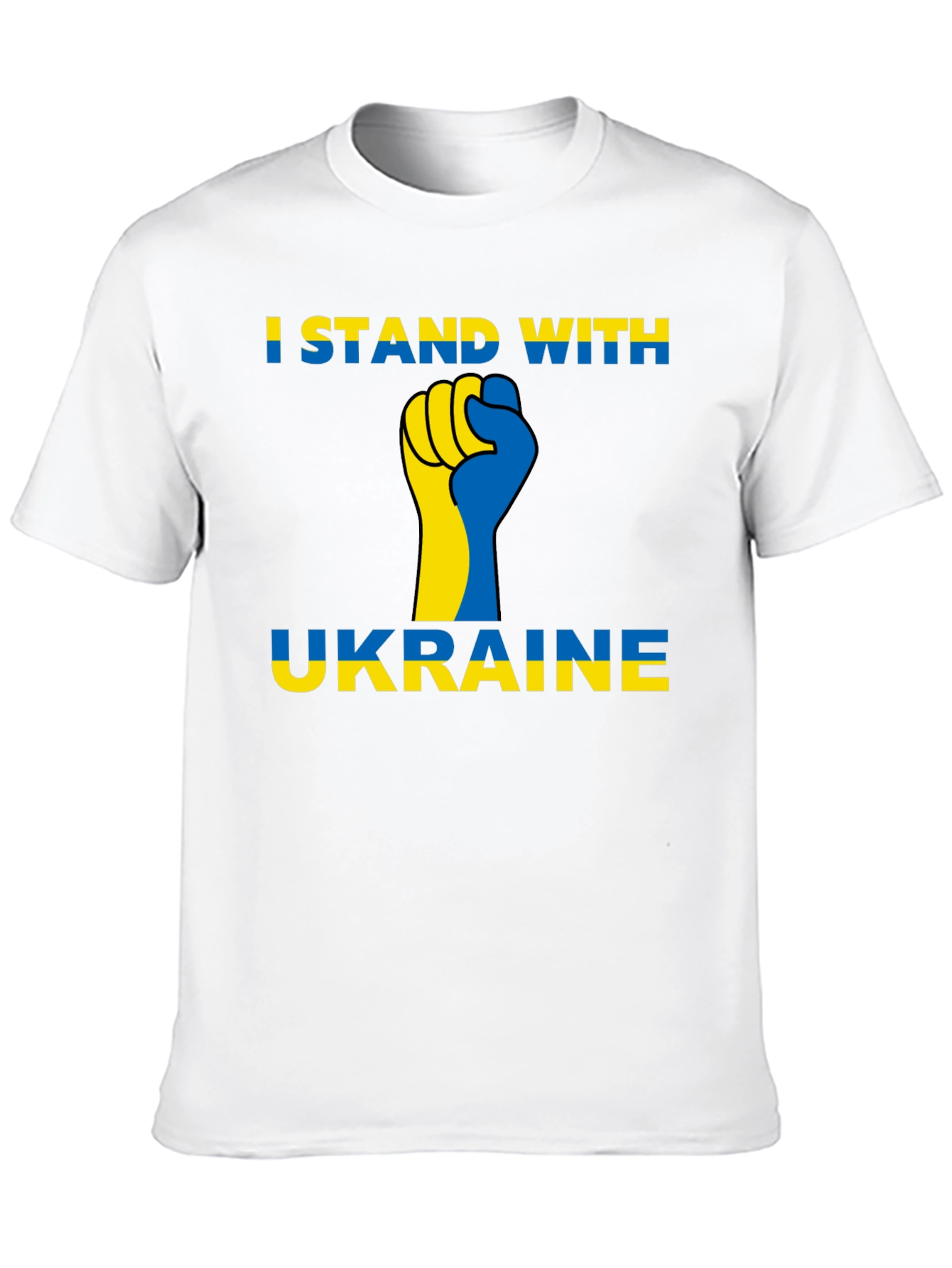 I Stand With Ukraine Graphic T-Shirt