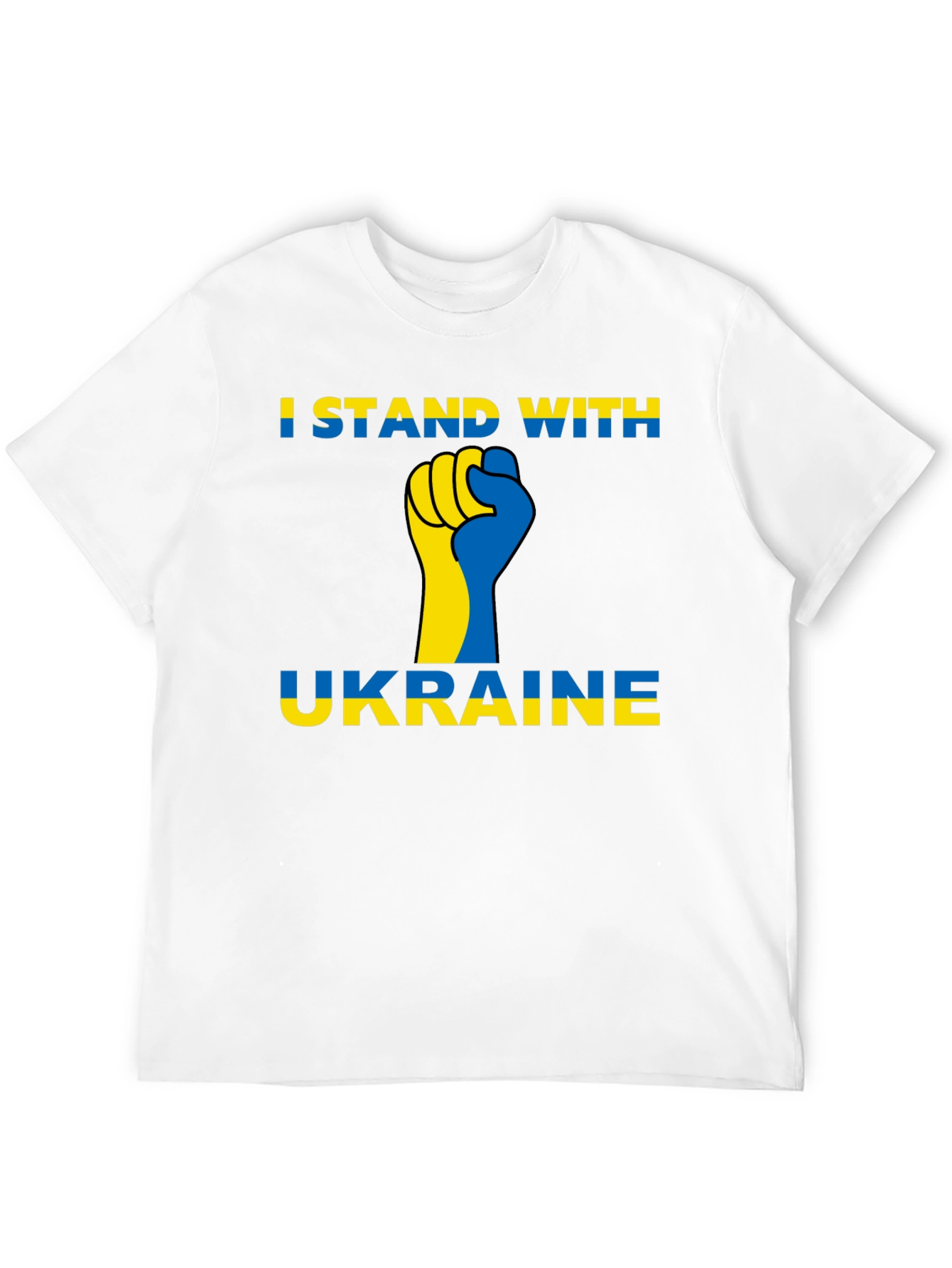 I Stand With Ukraine Graphic T-Shirt