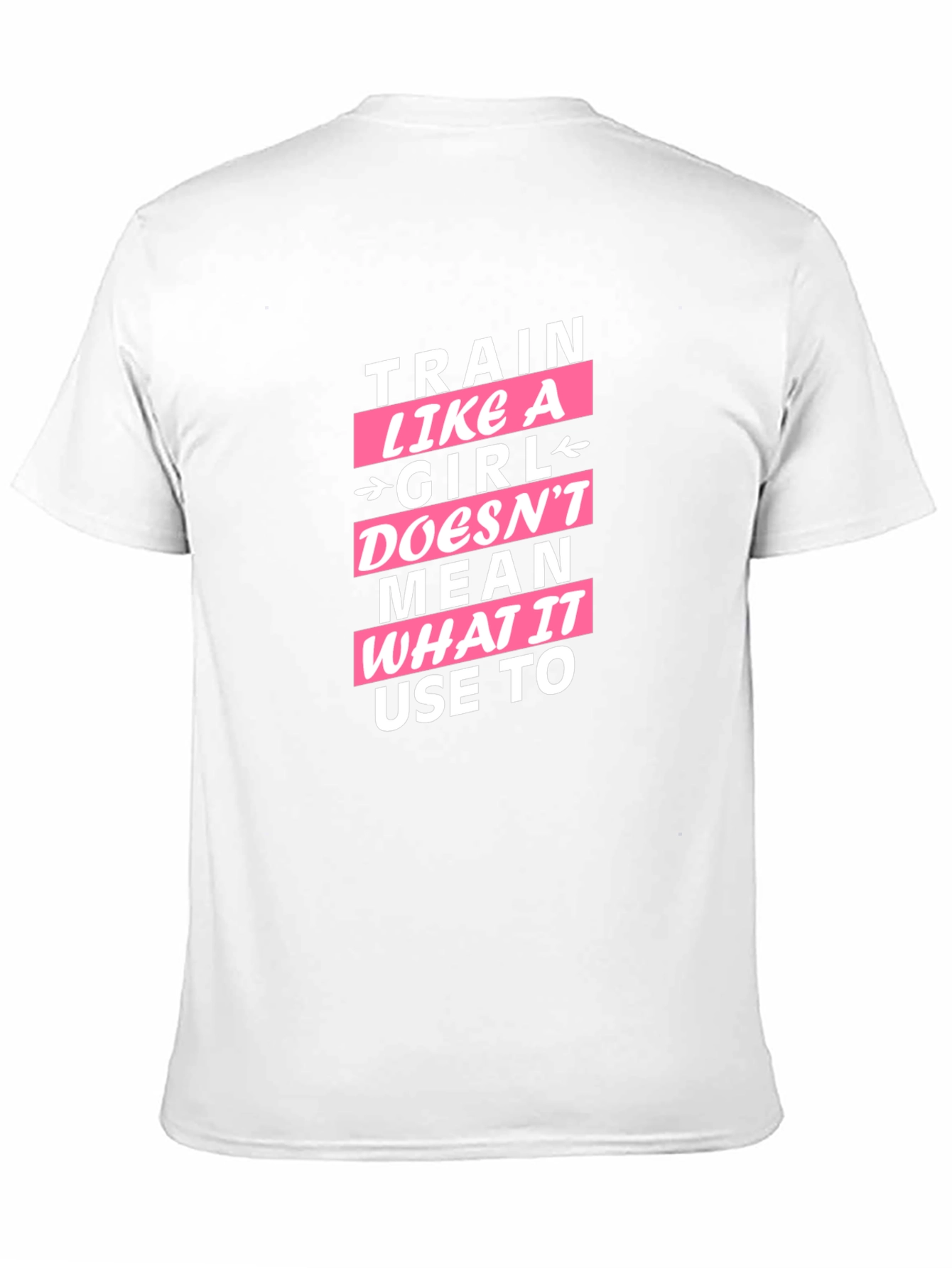Train Like A Girl Graphic Tee