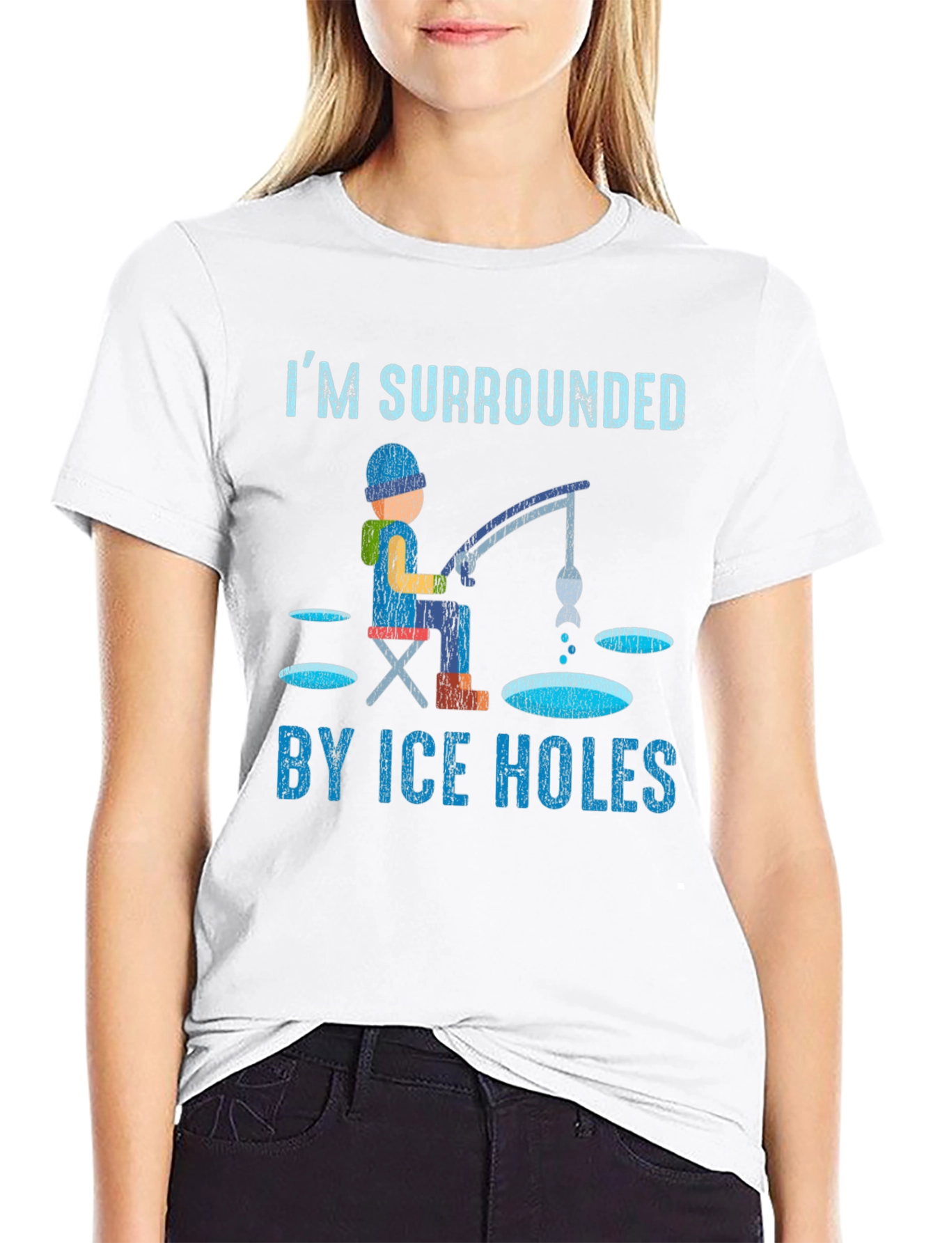 Im Surrounded By Ice Holes T-Shirt