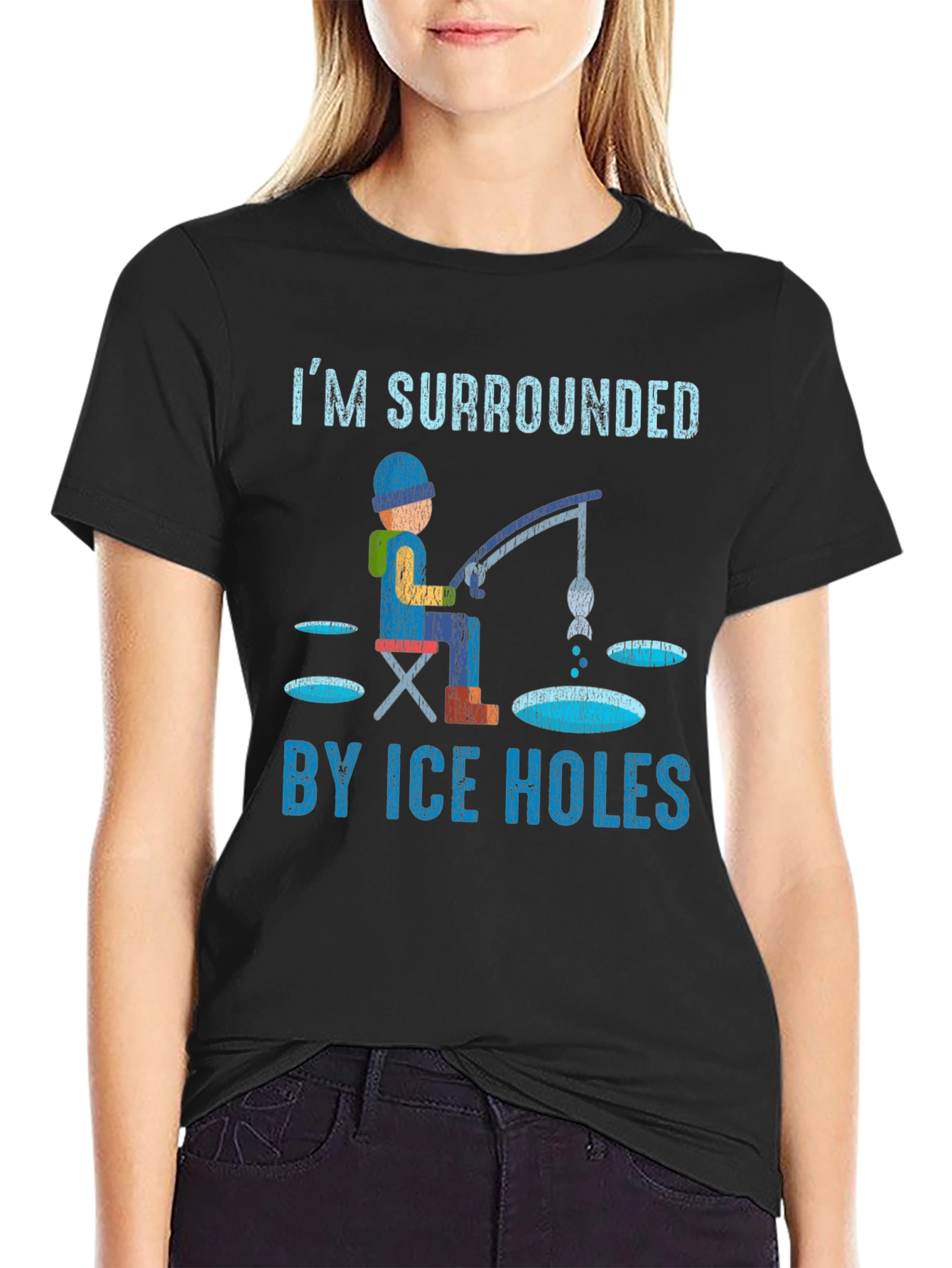 Im Surrounded By Ice Holes T-Shirt