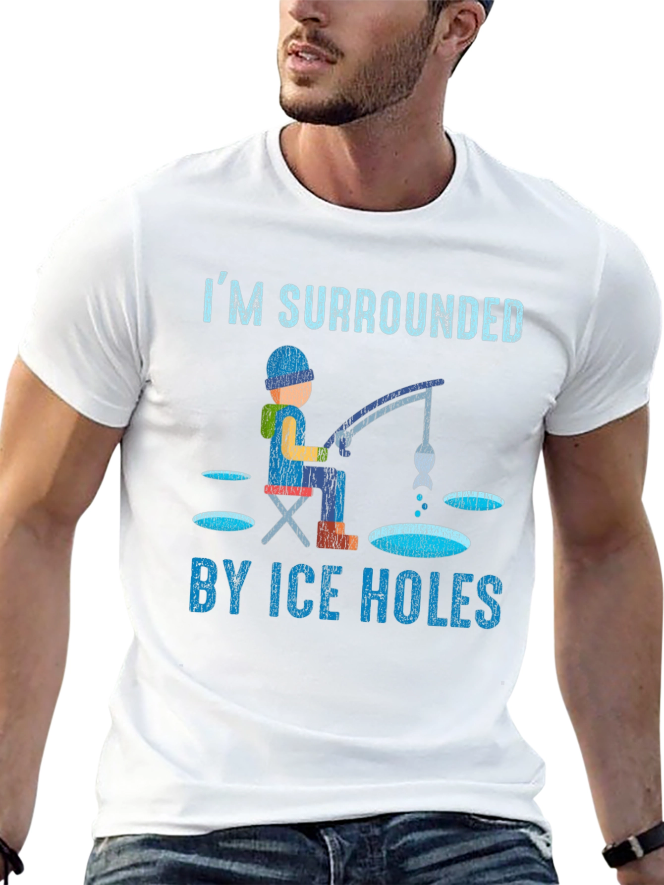 Im Surrounded By Ice Holes T-Shirt