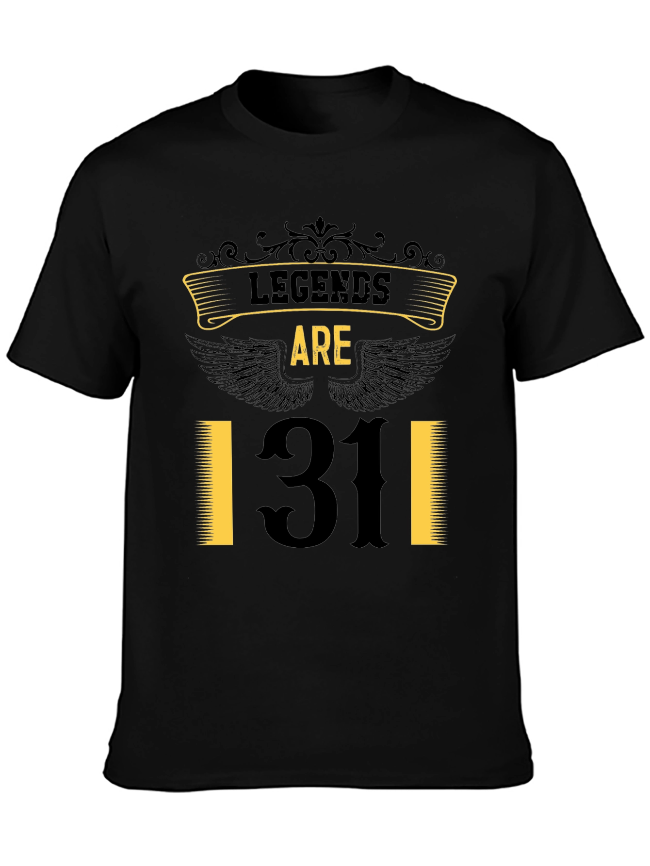 Legends Are 311 Black T-Shirt