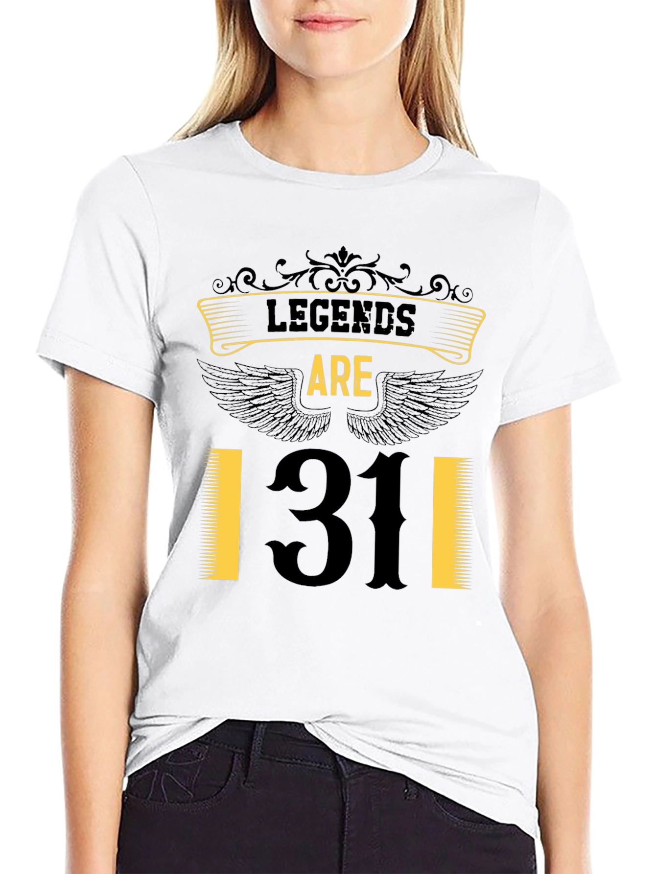 Legends Are 311 Black T-Shirt