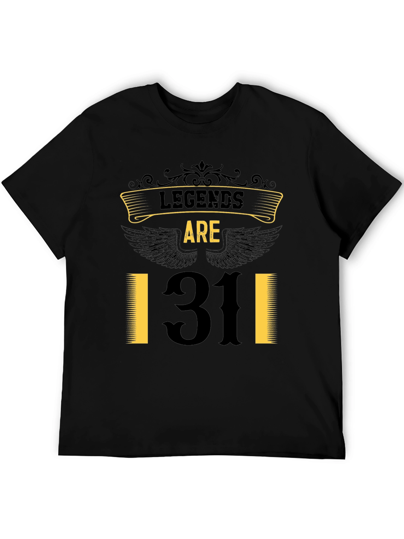Legends Are 311 Black T-Shirt