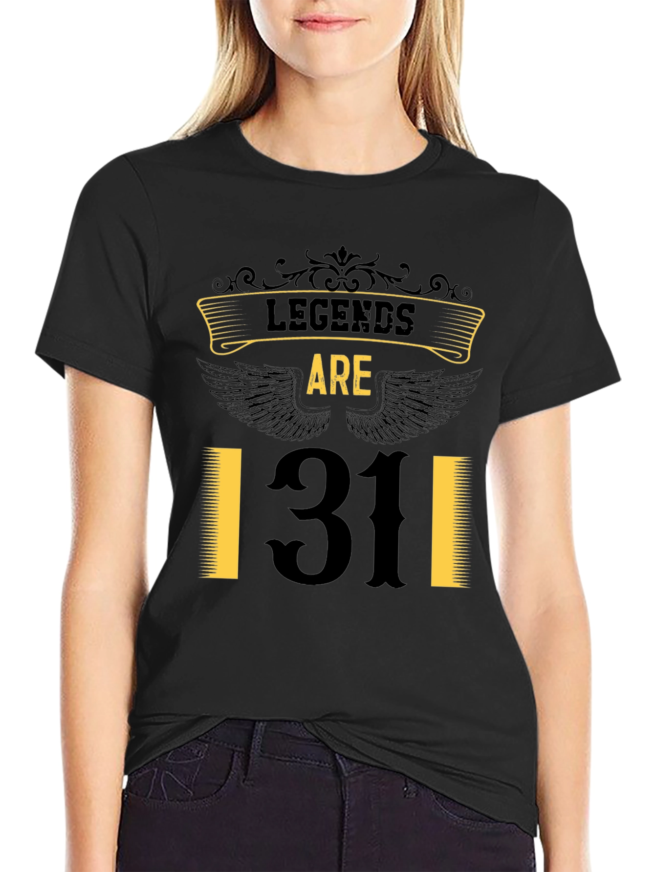 Legends Are 311 Black T-Shirt