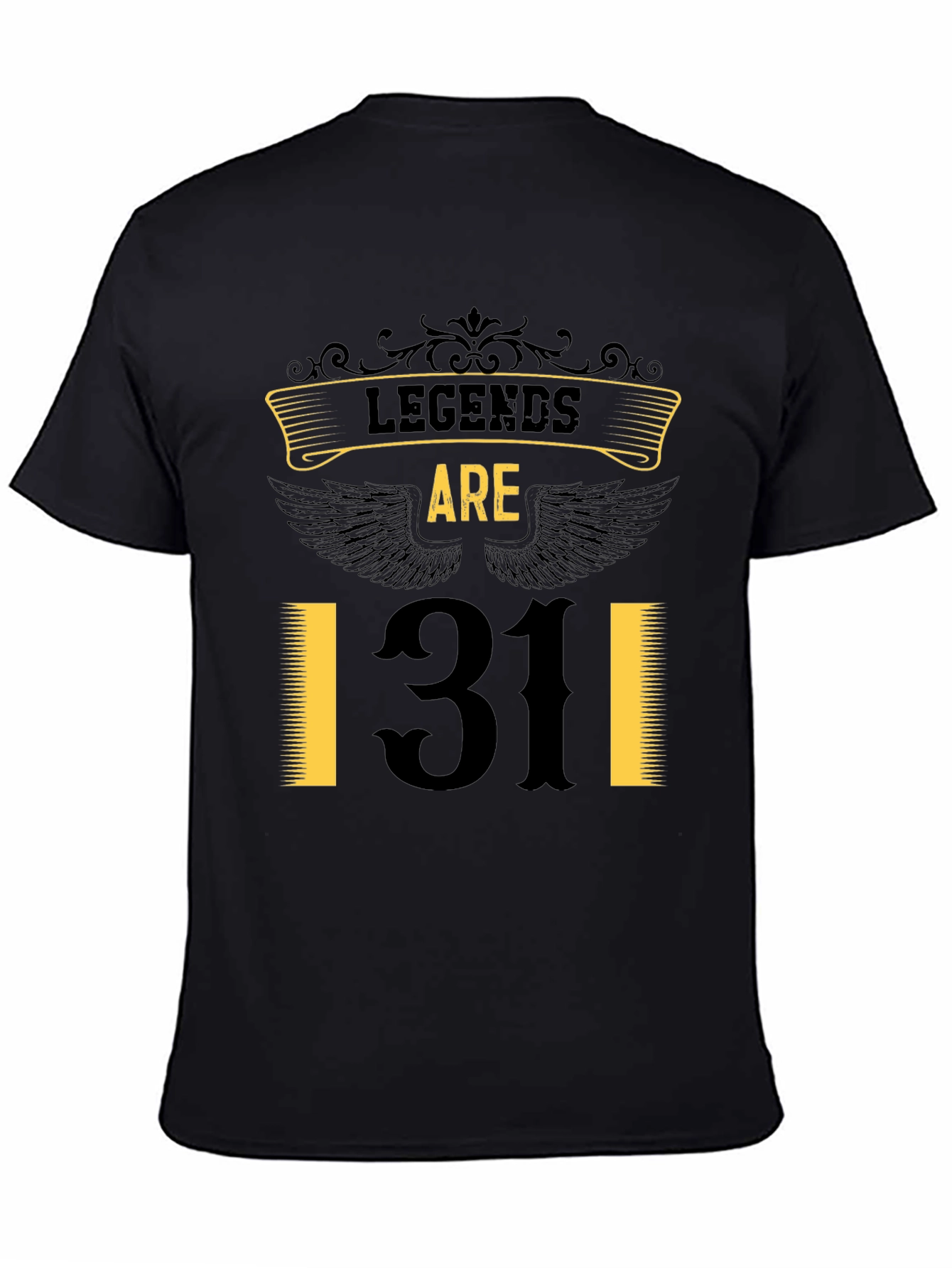 Legends Are 311 Black T-Shirt