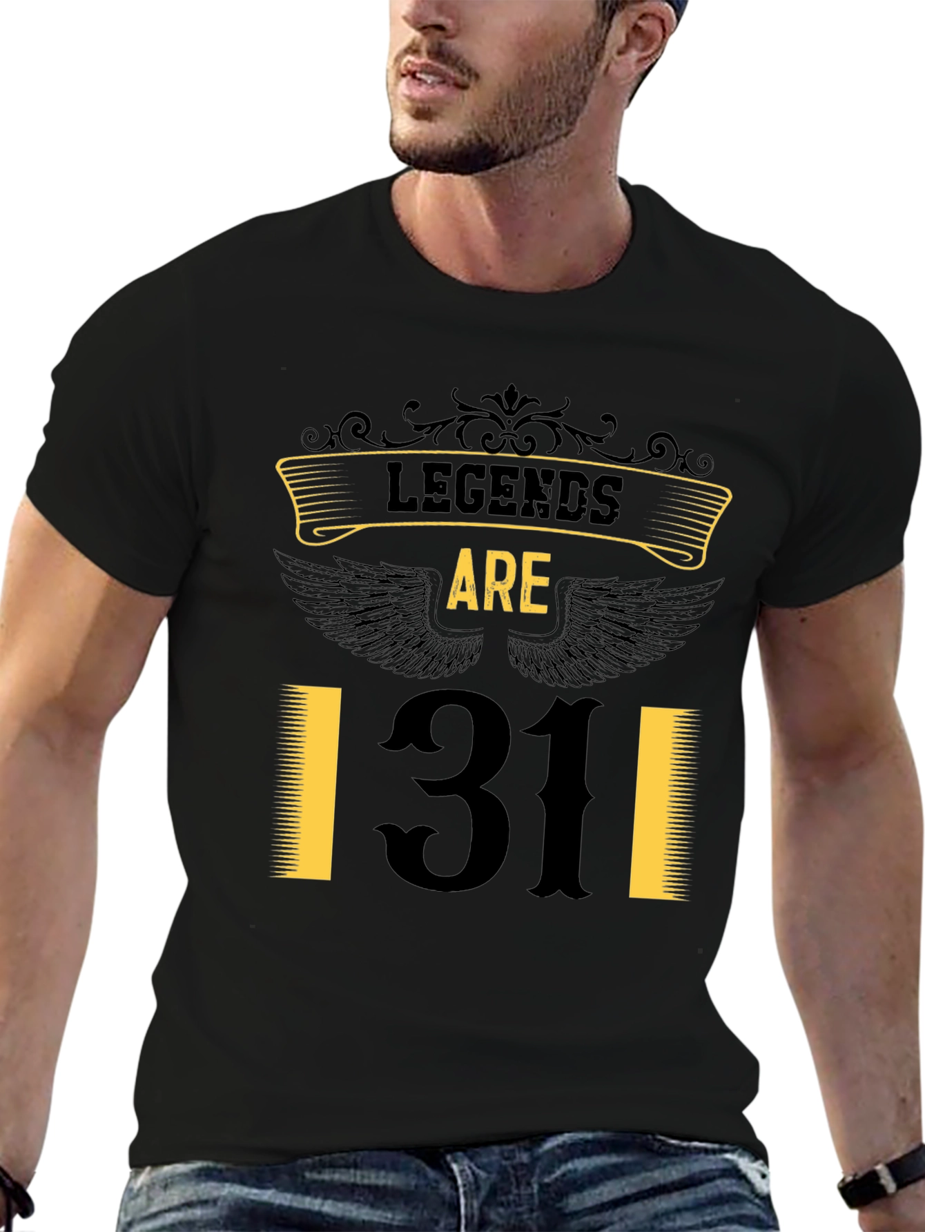Legends Are 311 Black T-Shirt