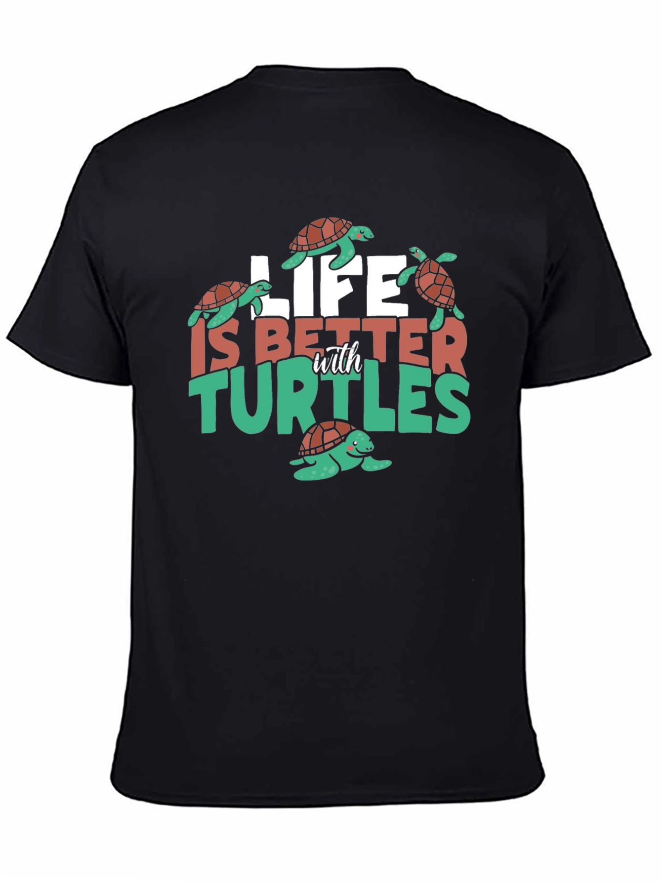 Life is Better with Turtles Graphic Tee