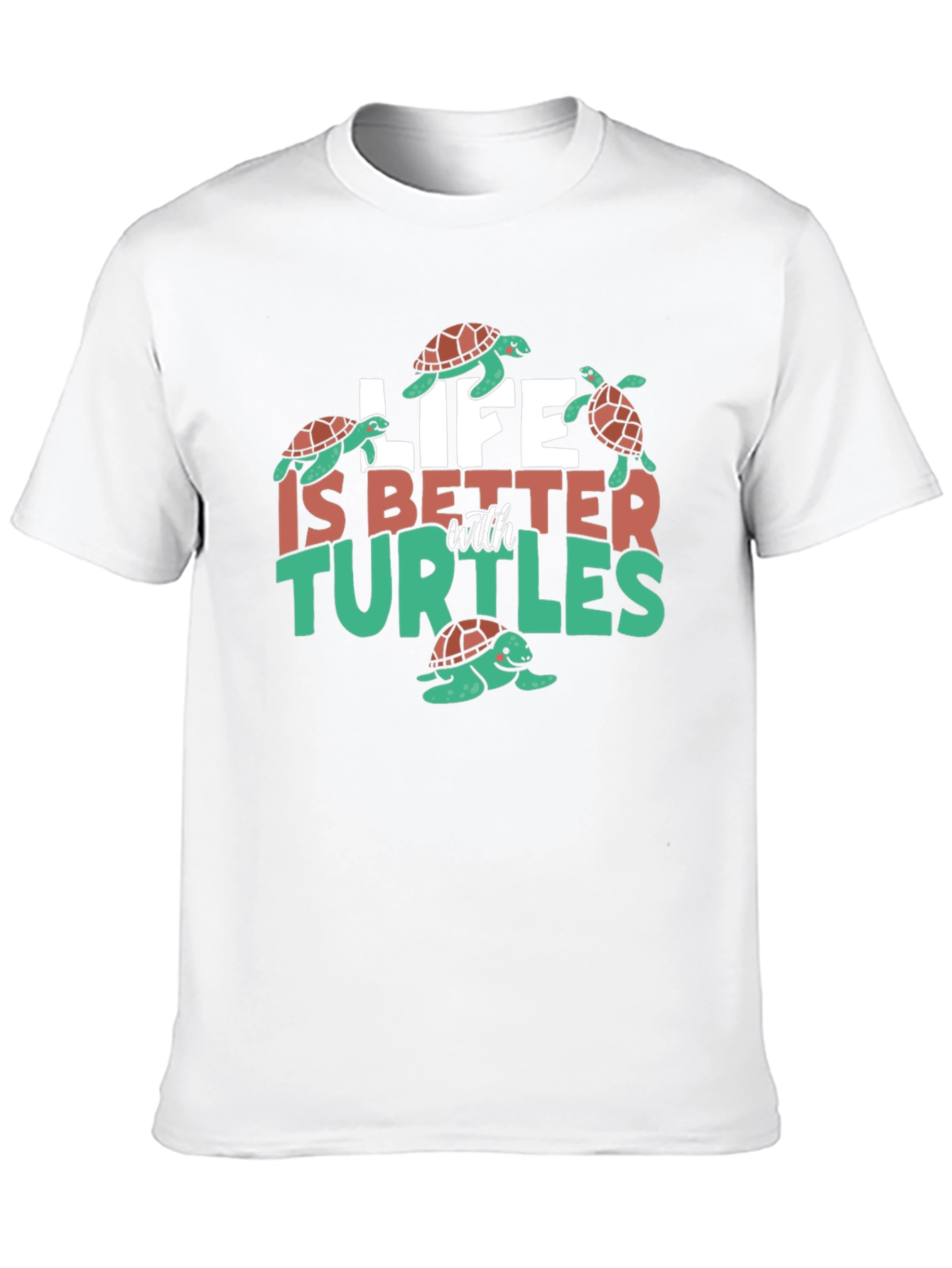 Life is Better with Turtles Graphic Tee