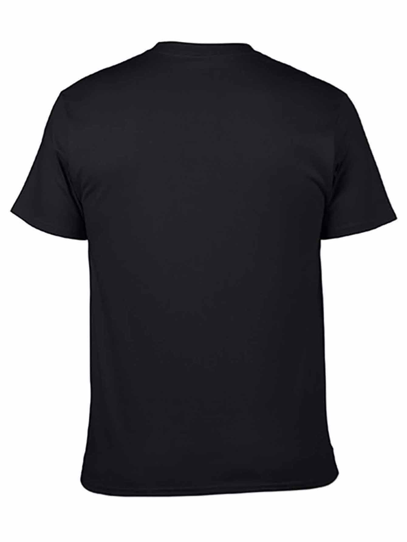 Unisex Cotton T-Shirt – “NEVER GIVE UP” Bold Graphic, Soft & Comfortable, Casual Street Style