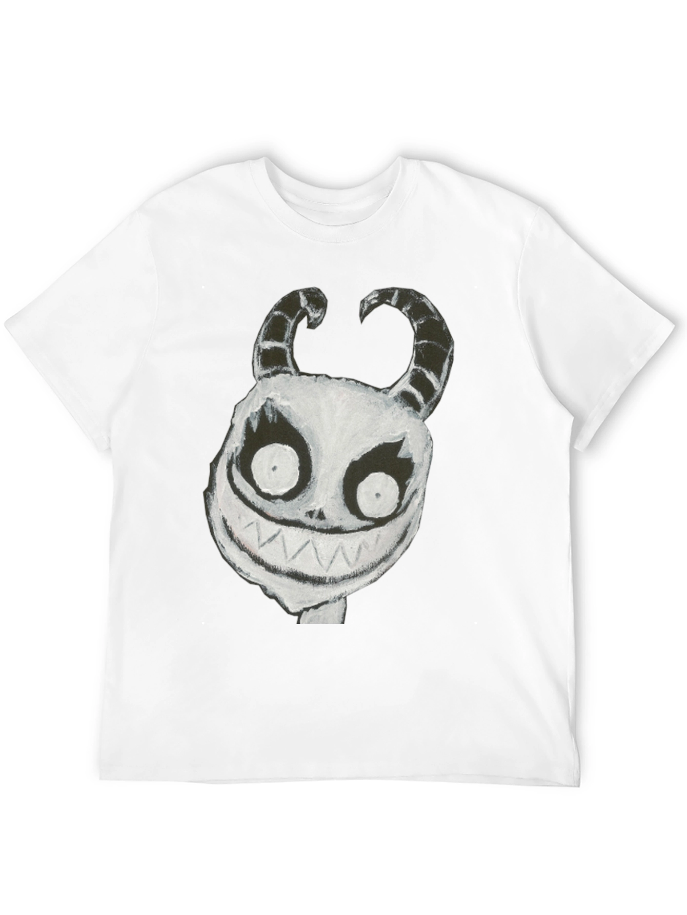 Monster Graphic Black T-Shirt