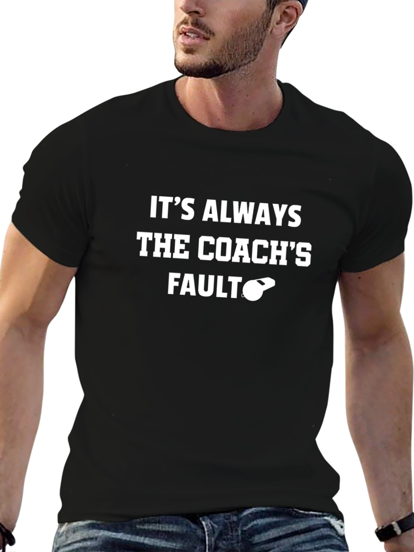 Coachs Fault T-Shirt - Funny Sports Tee