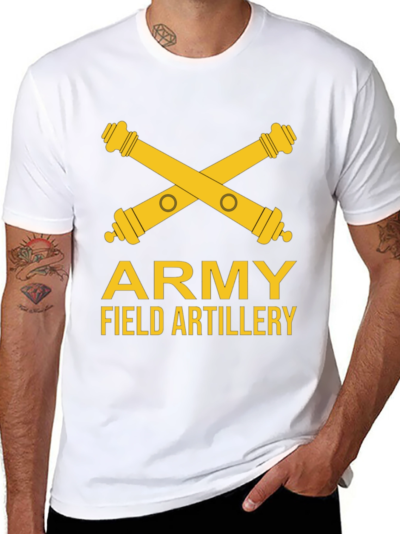 Army Field Artillery T-Shirt - Military Pride