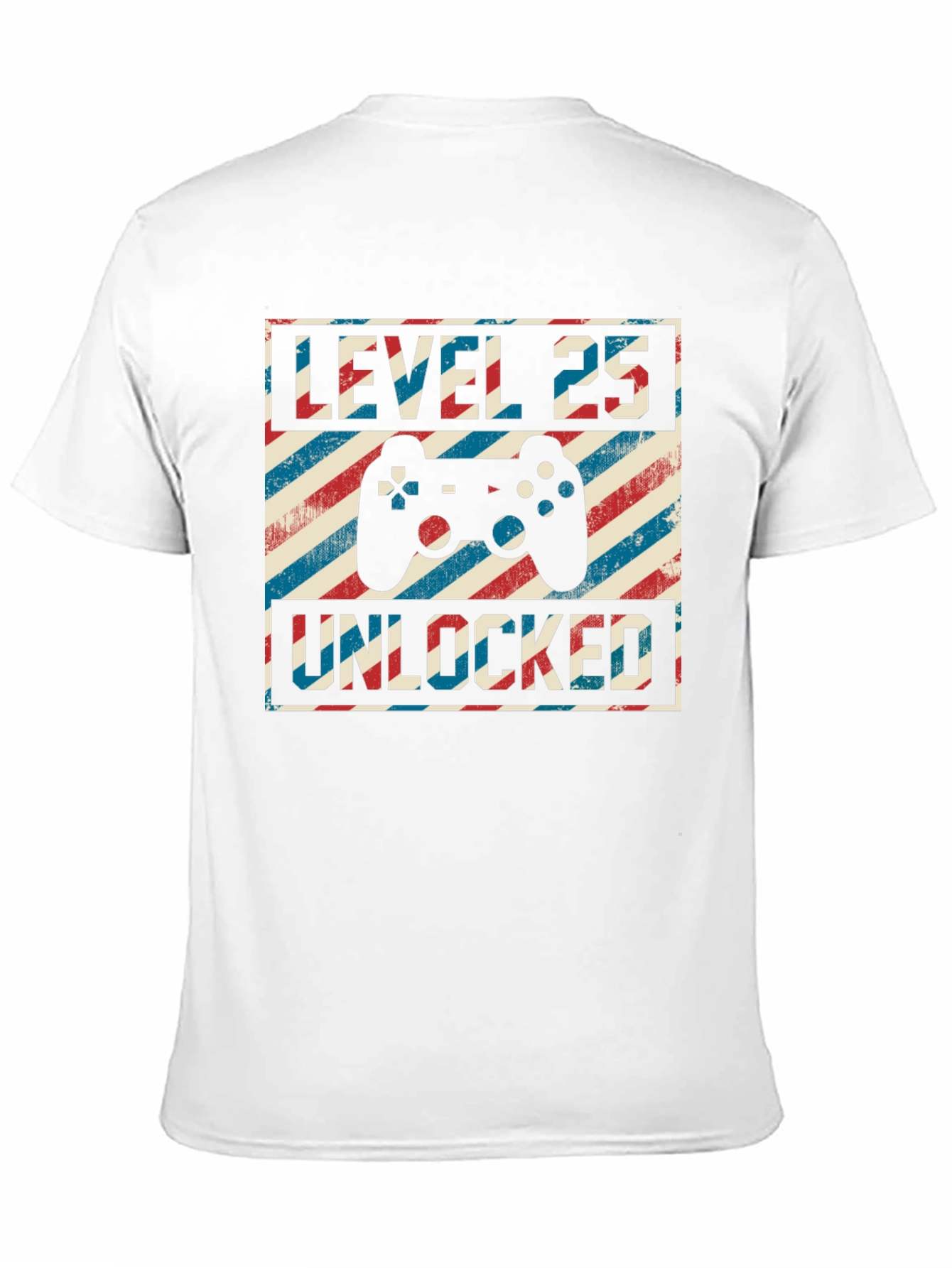 Level 25 Unlocked Gamer T-Shirt
