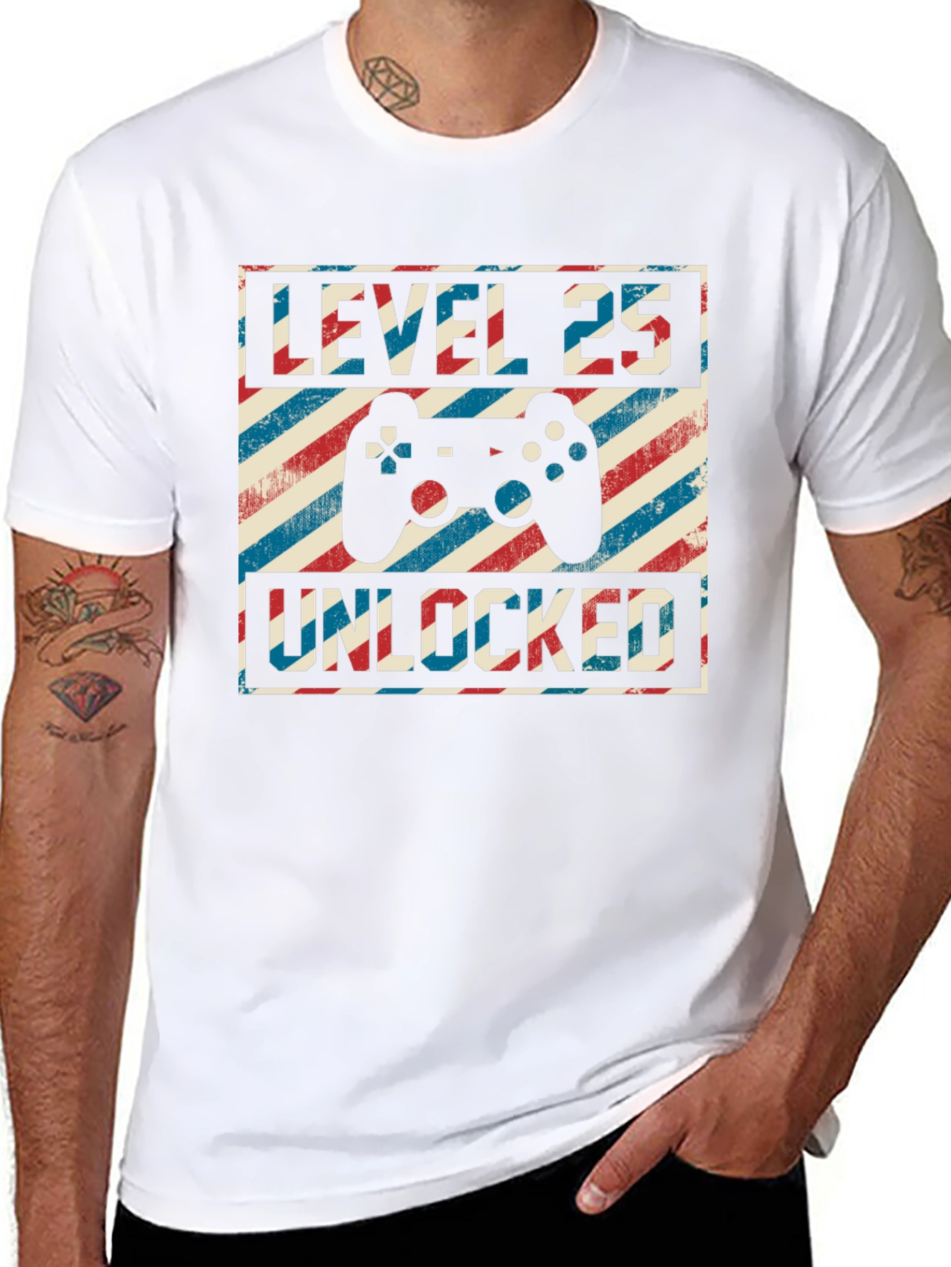 Level 25 Unlocked Gamer T-Shirt