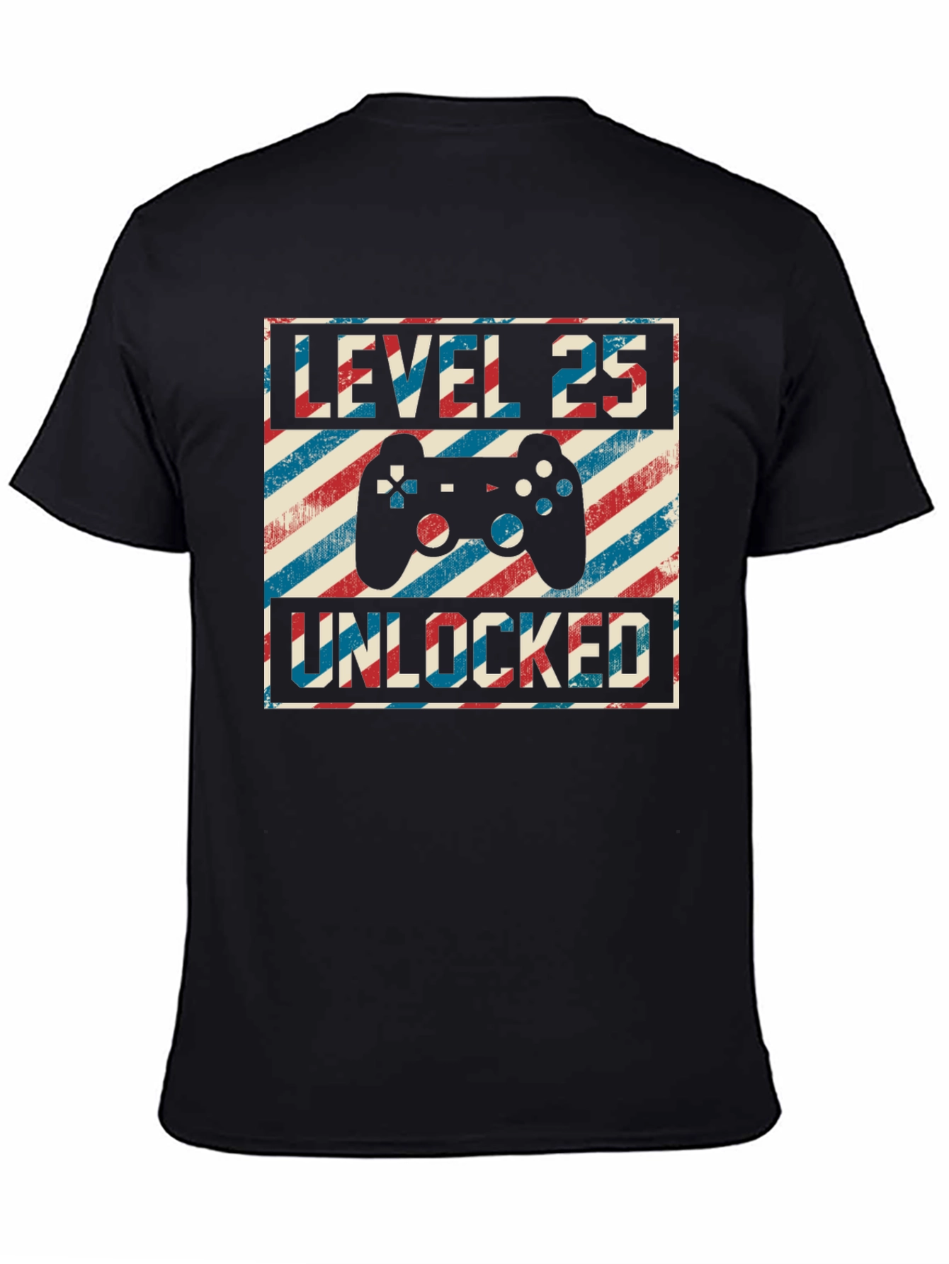 Level 25 Unlocked Gamer T-Shirt