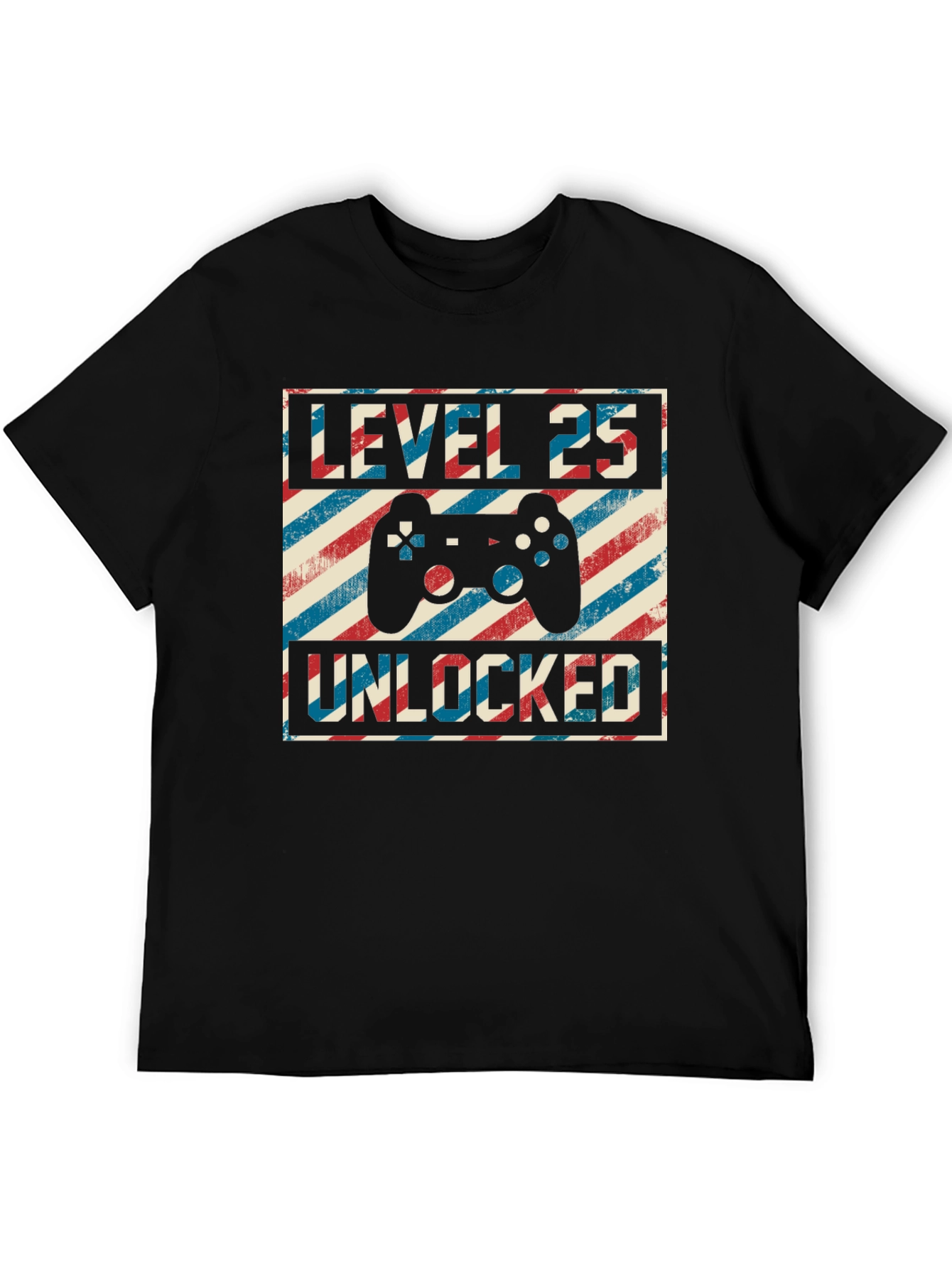 Level 25 Unlocked Gamer T-Shirt