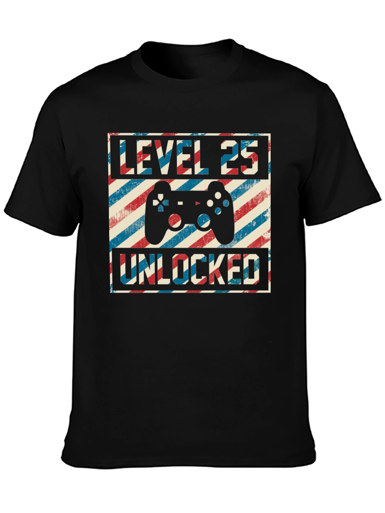 Level 25 Unlocked Gamer T-Shirt