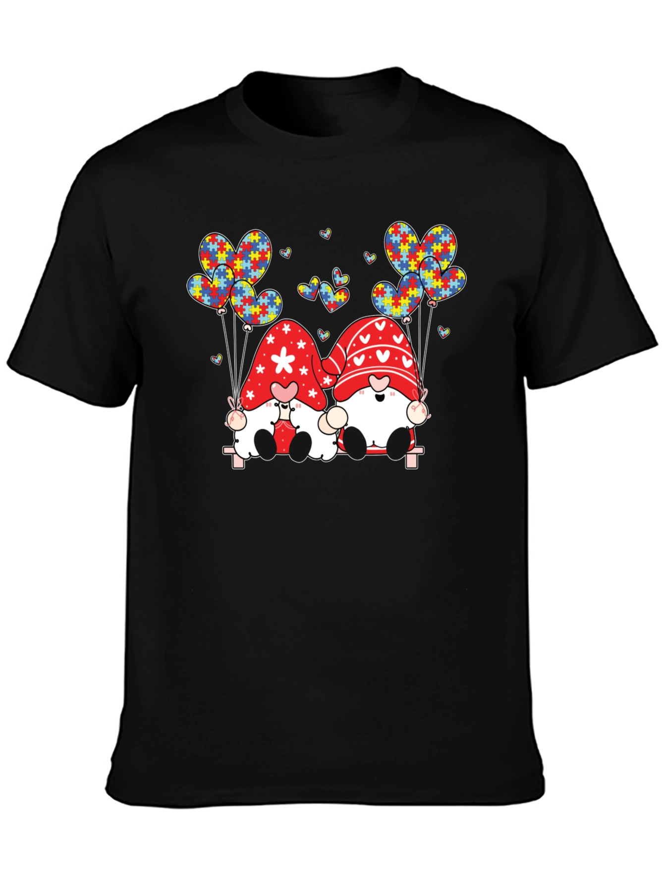 Autism Awareness Gnomes T-Shirt