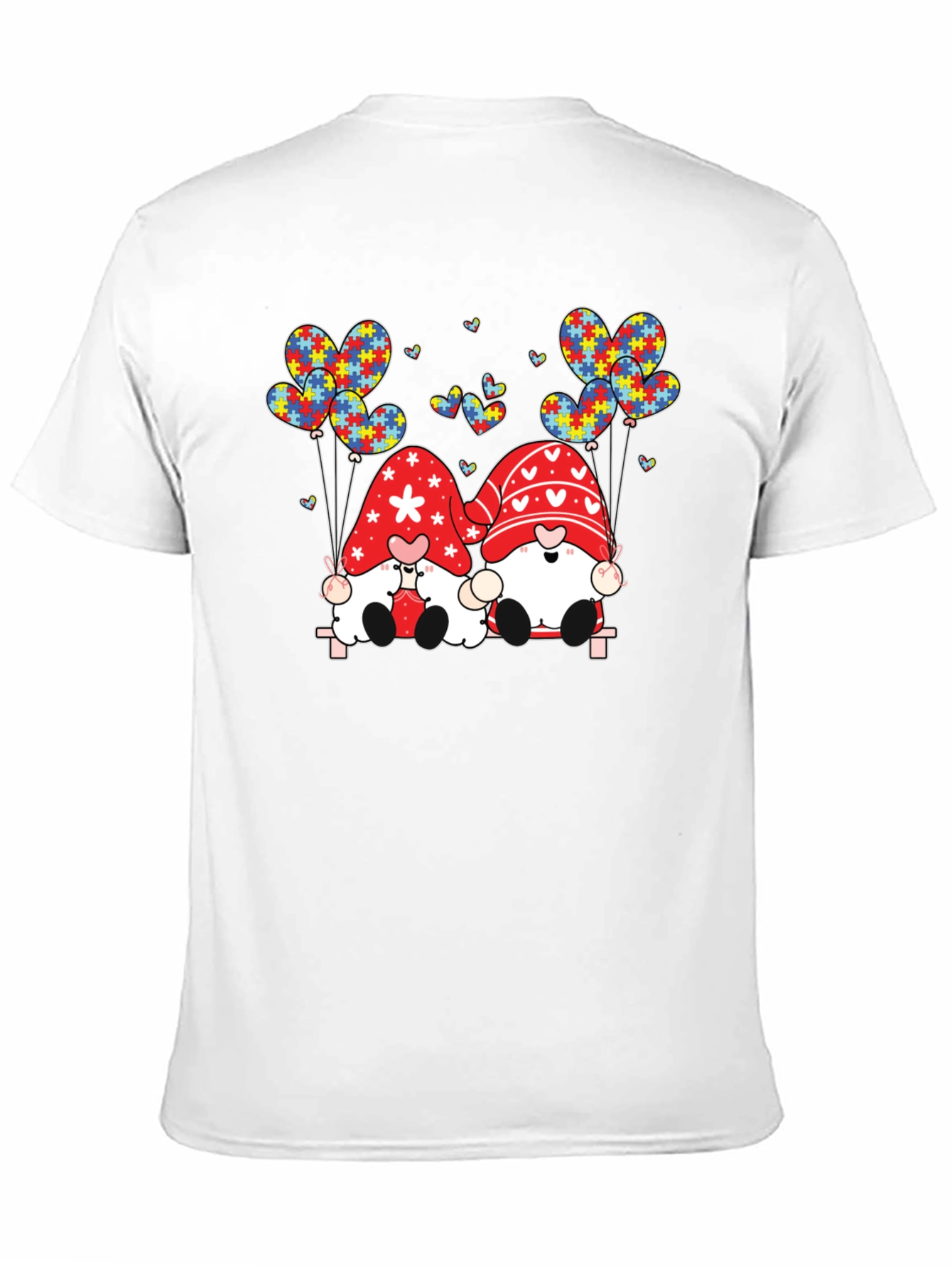 Autism Awareness Gnomes T-Shirt