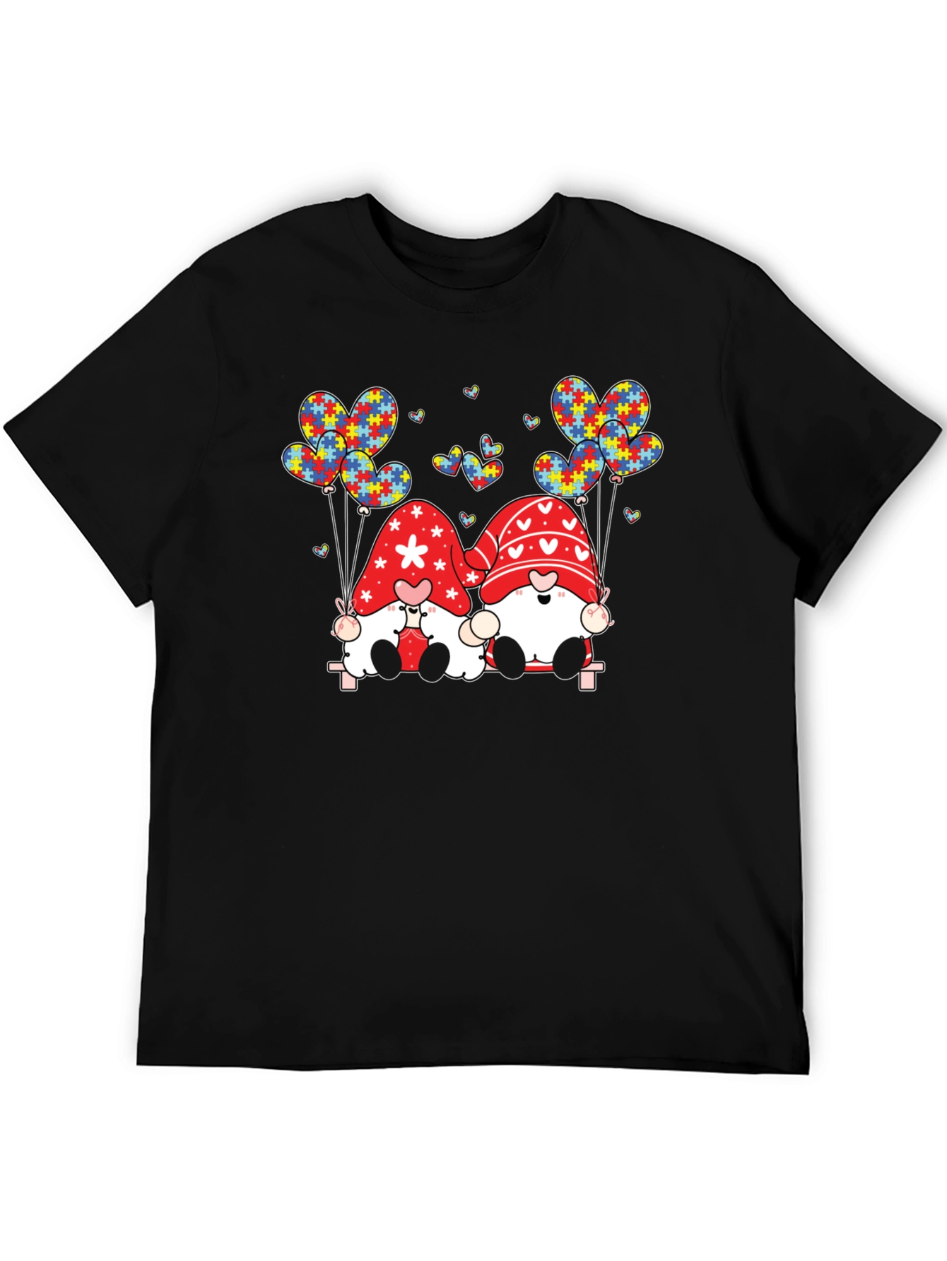 Autism Awareness Gnomes T-Shirt