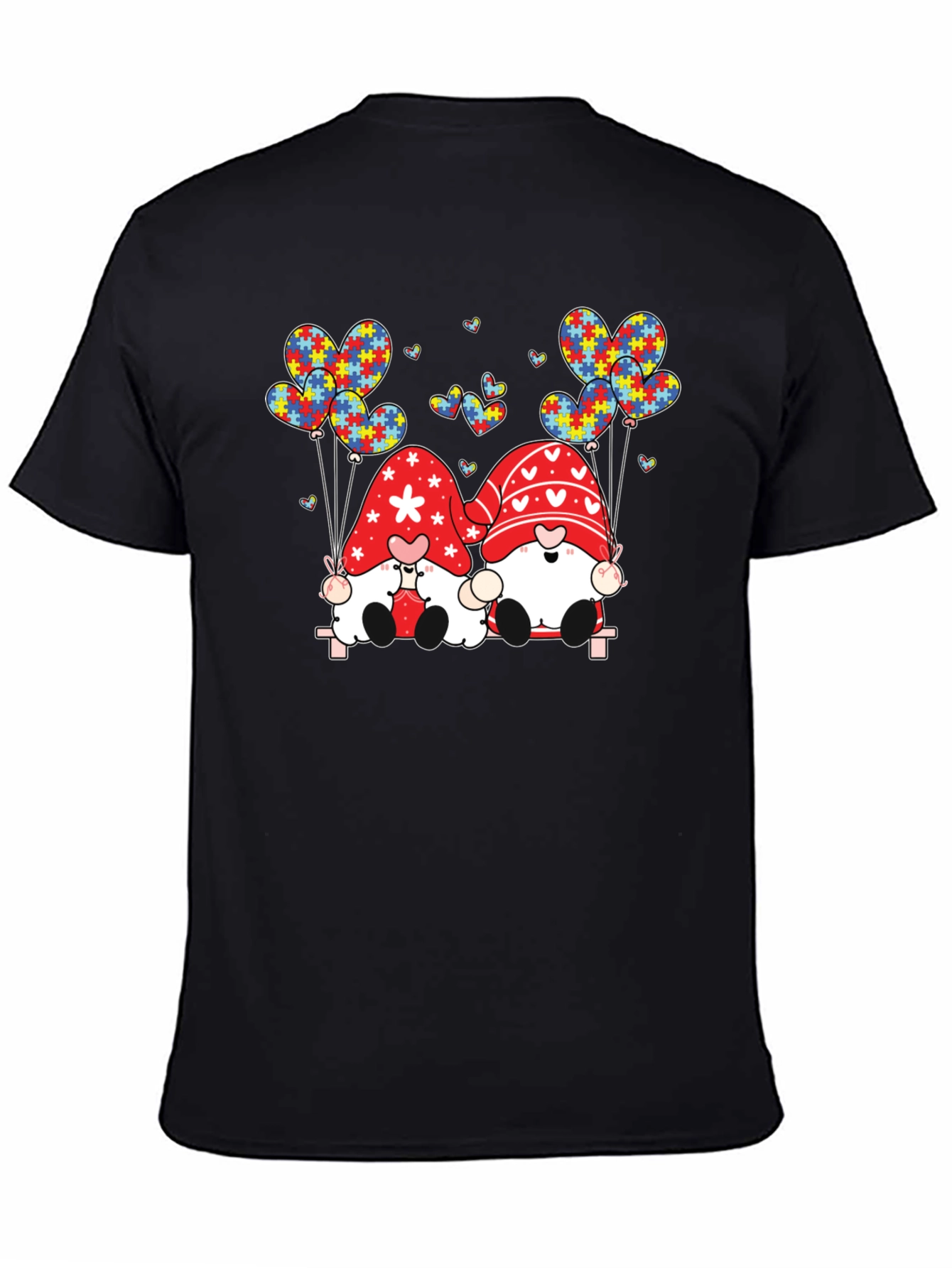 Autism Awareness Gnomes T-Shirt