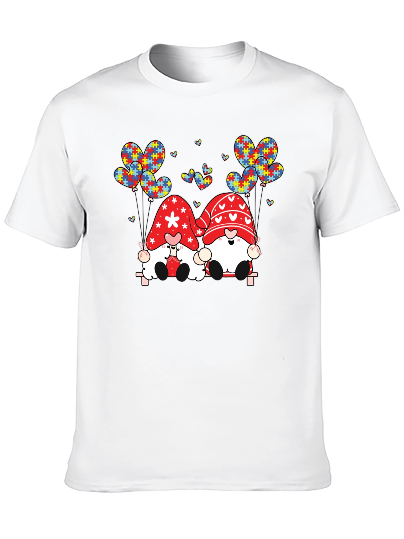 Autism Awareness Gnomes T-Shirt