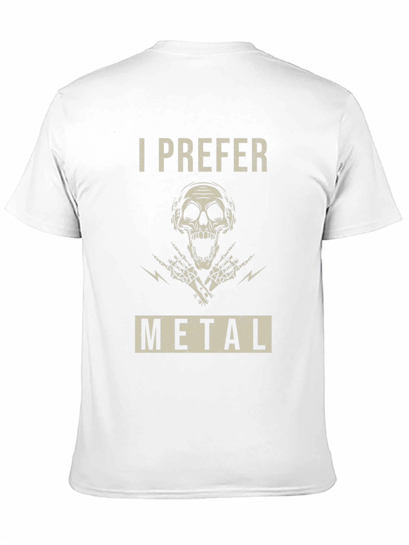 I Prefer Metal Graphic T-Shirt