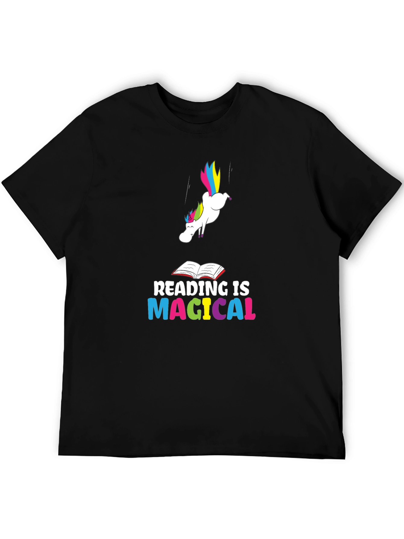 Reading Is Magical Unicorn T-Shirt