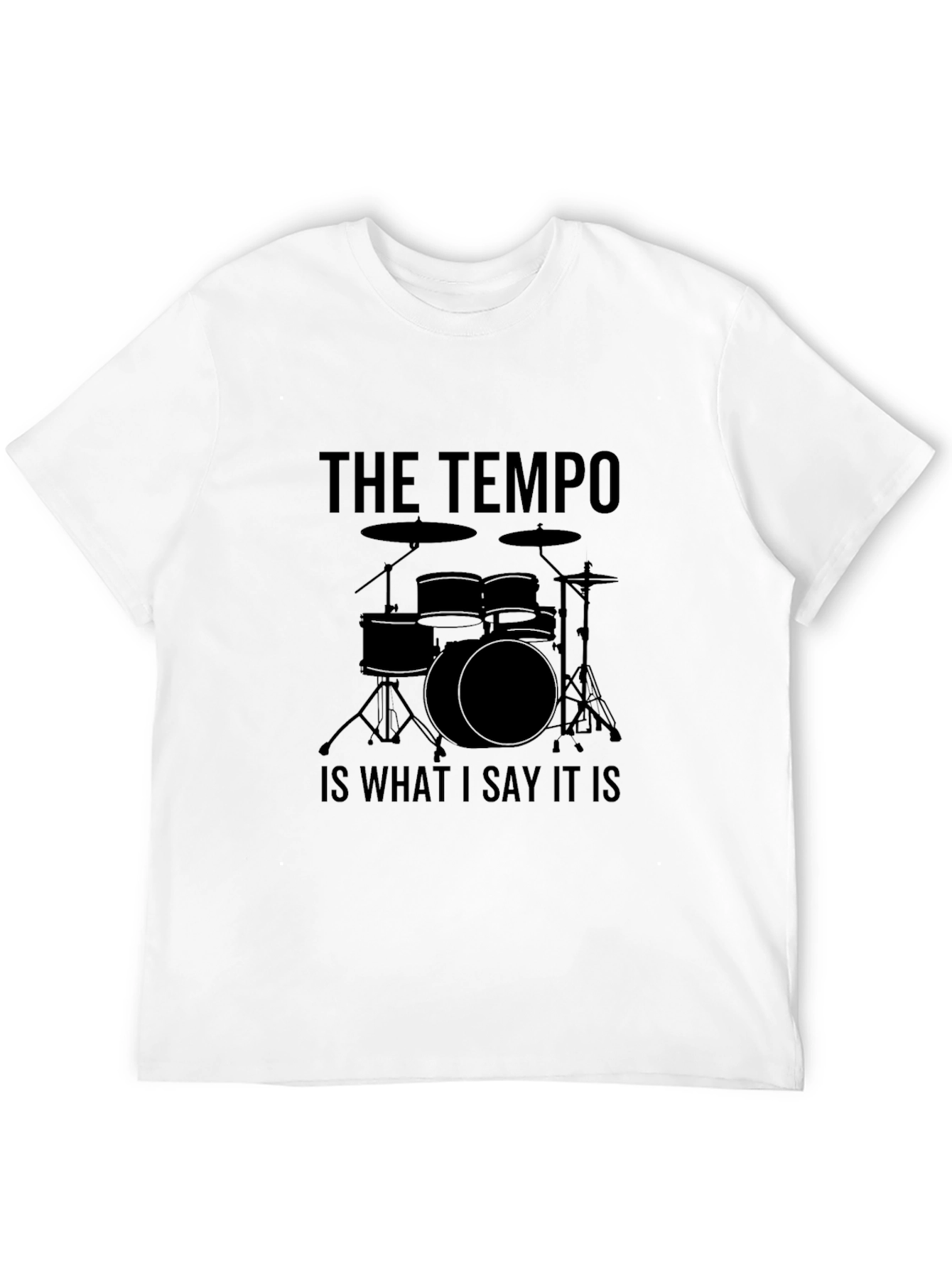 Tempo Drummer T-Shirt