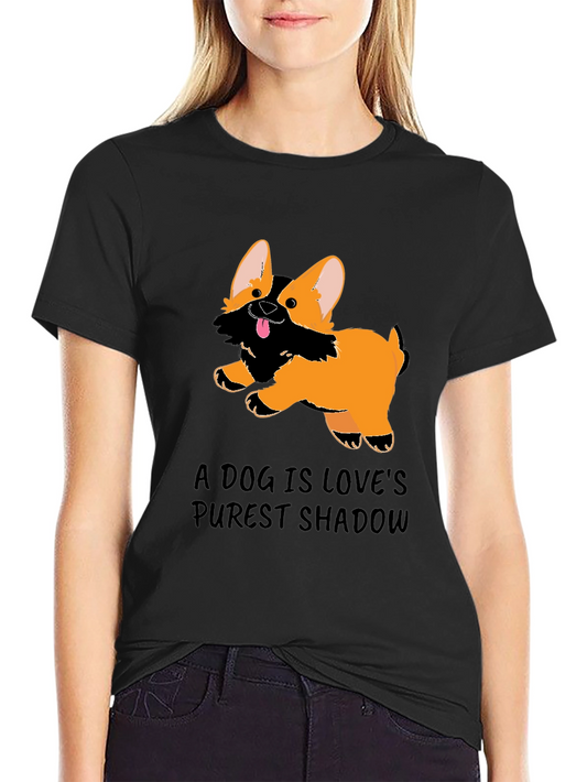 Dog Lovers T-Shirt: Purest Shadow