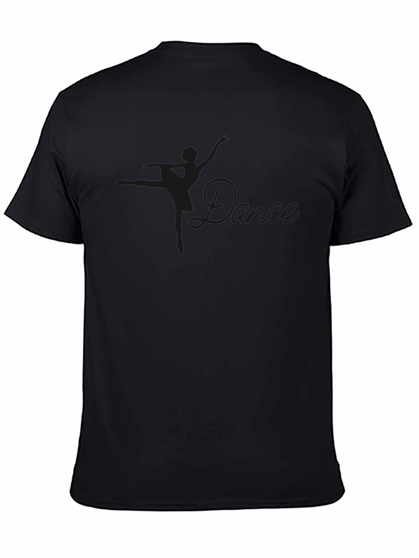 Dance Silhouette Black T-Shirt