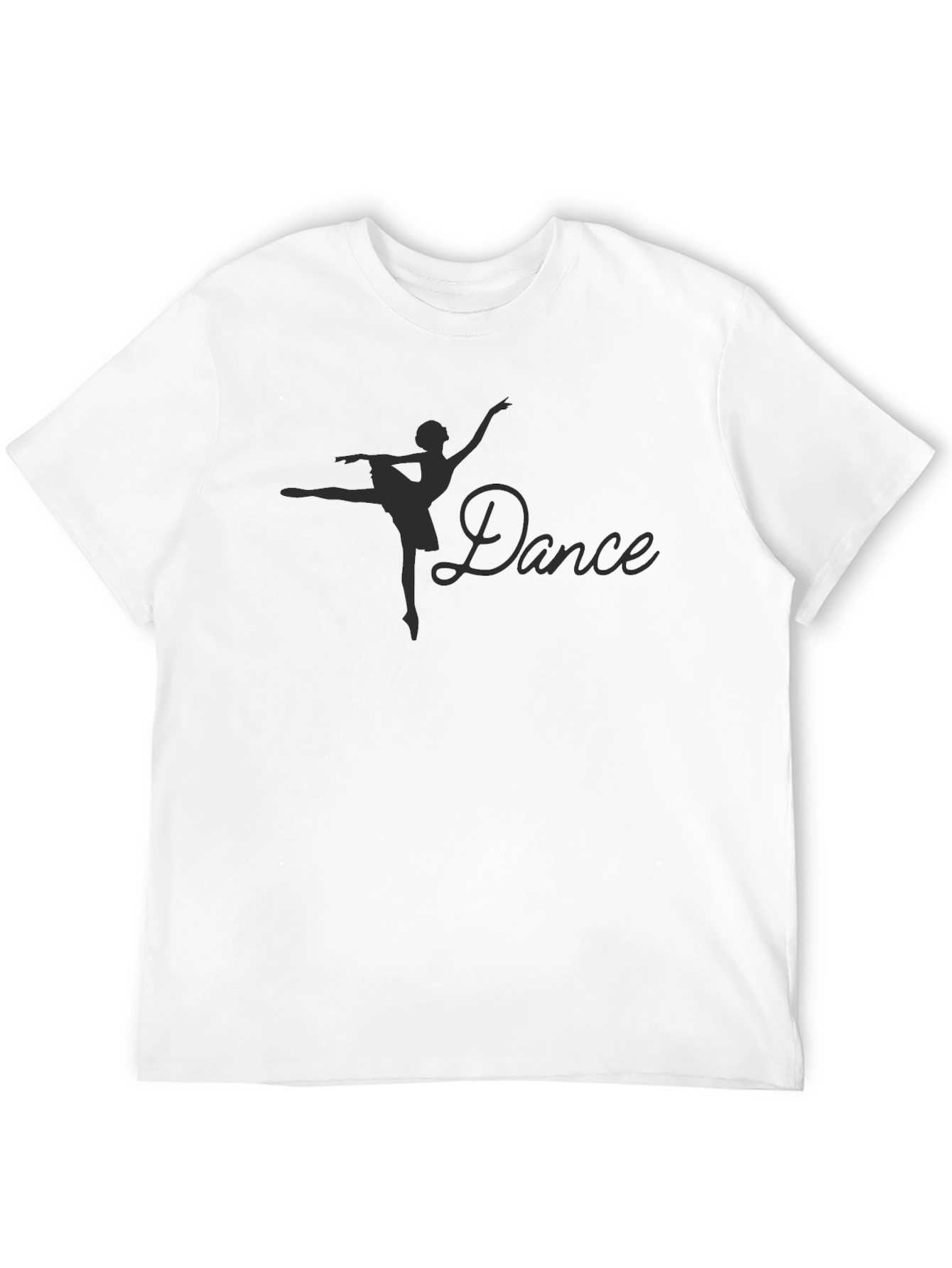 Dance Silhouette Black T-Shirt
