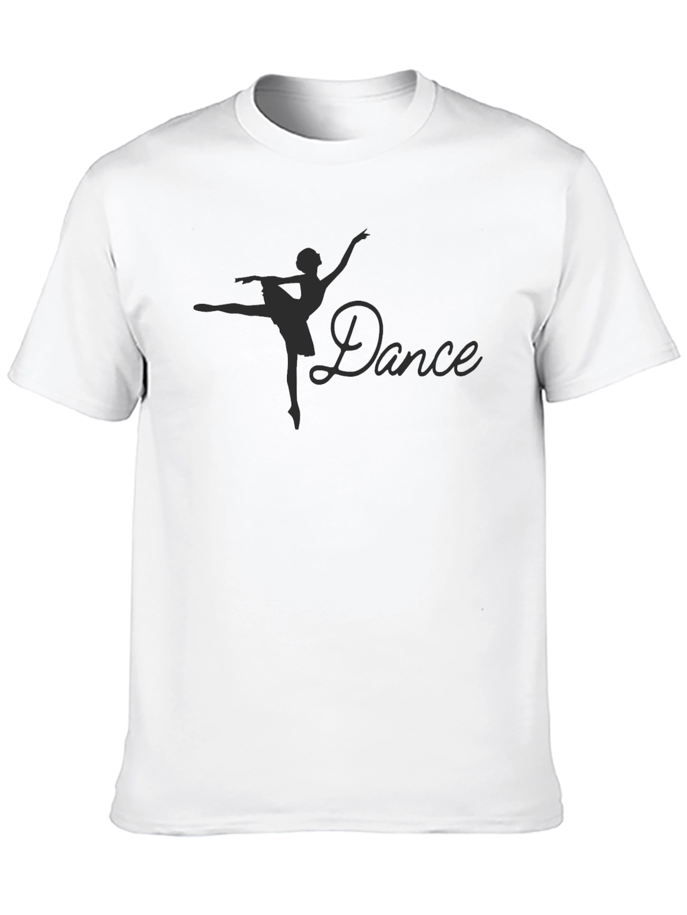 Dance Silhouette Black T-Shirt