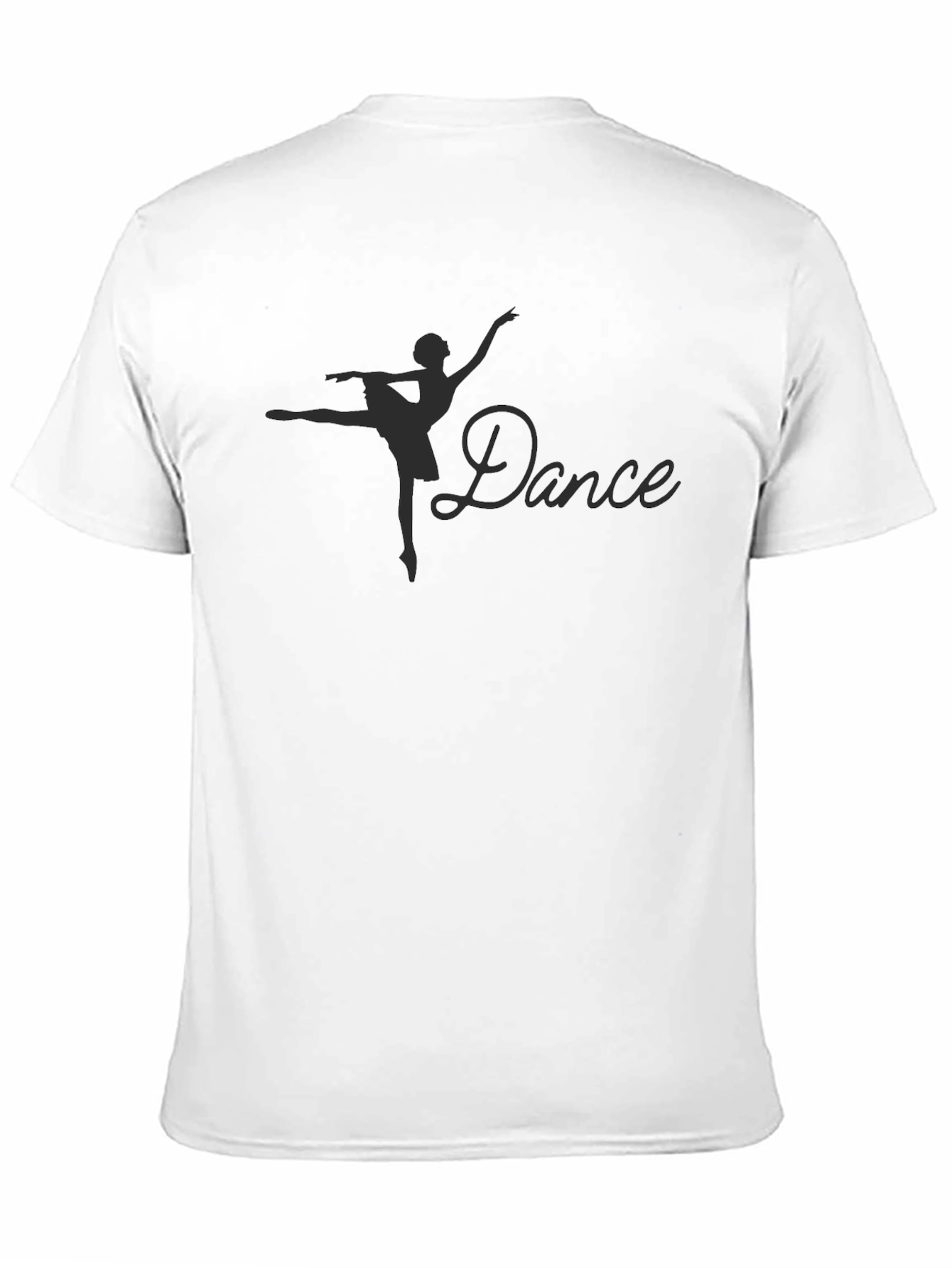 Dance Silhouette Black T-Shirt