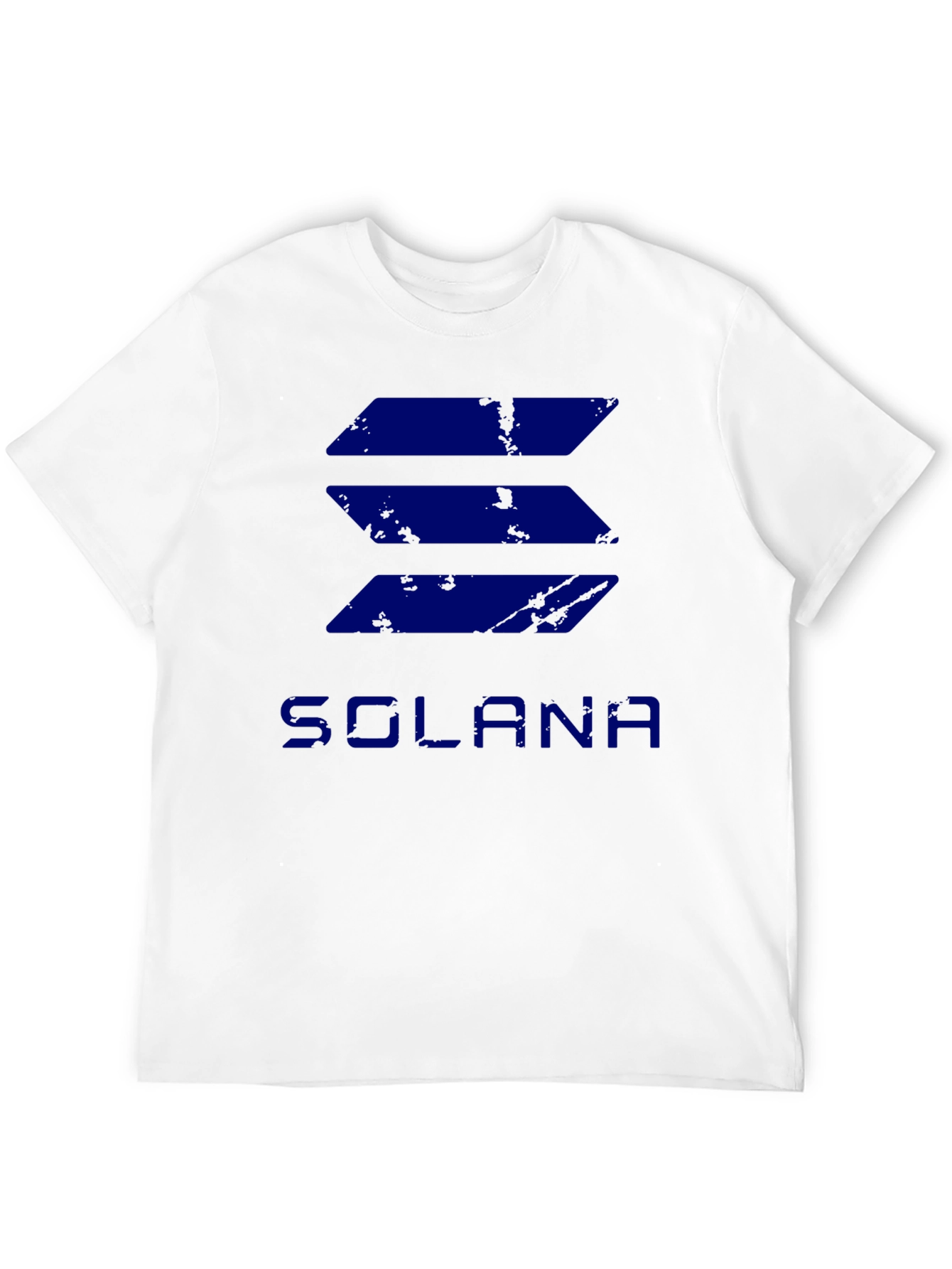 Solana Crypto T-Shirt - Black Graphic Tee