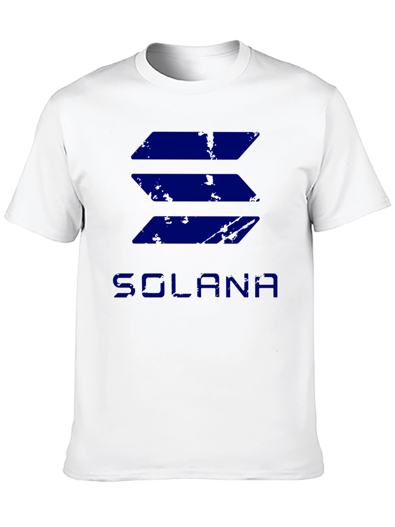 Solana Crypto T-Shirt - Black Graphic Tee