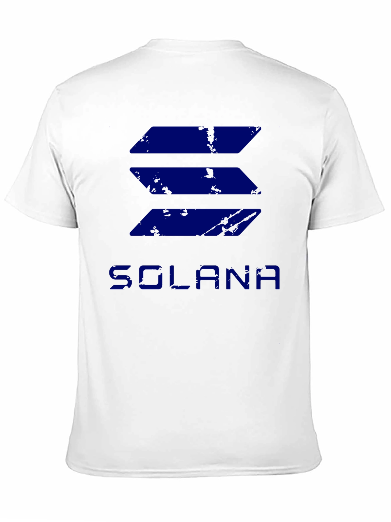 Solana Crypto T-Shirt - Black Graphic Tee