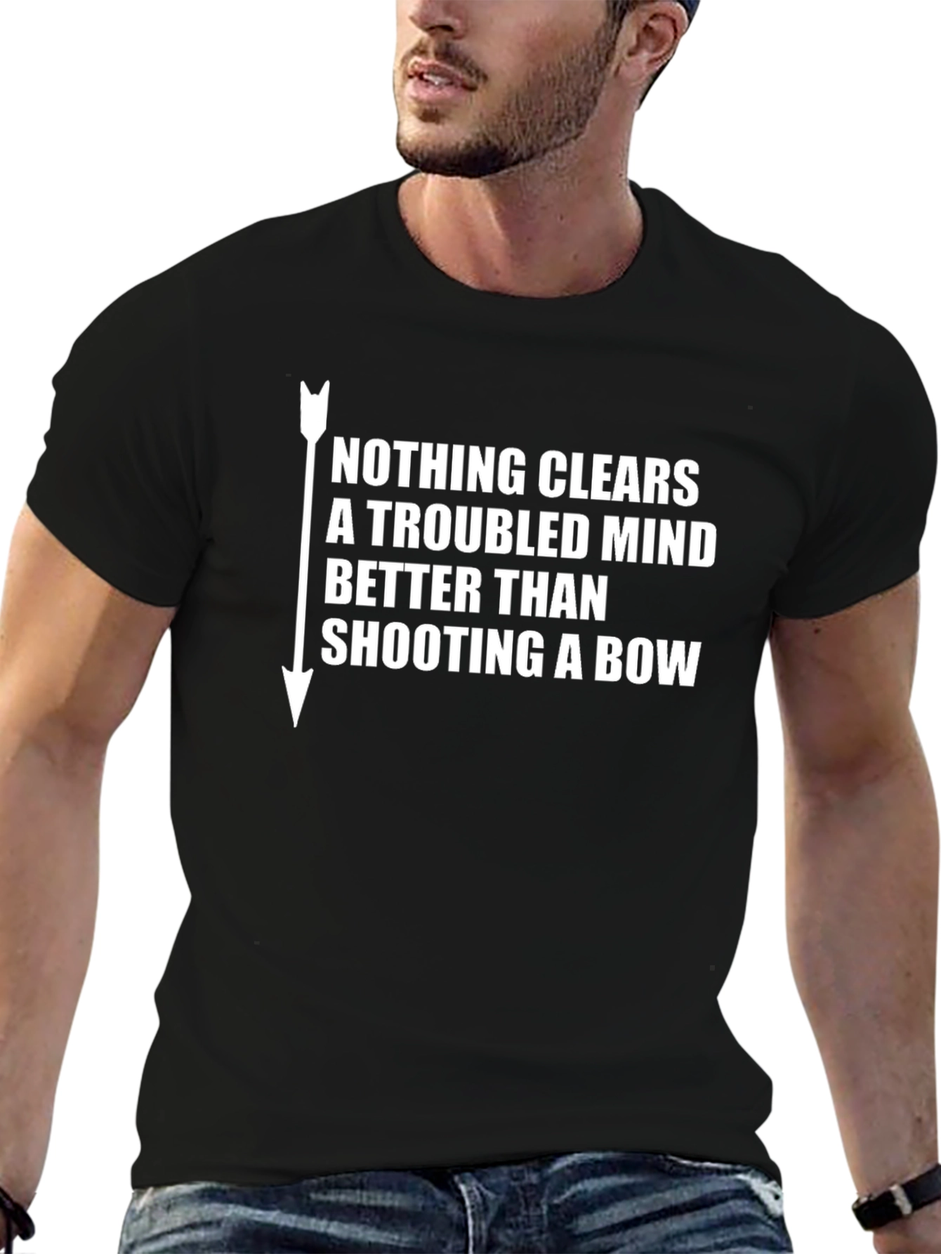 Troubled Mind Archery T-Shirt