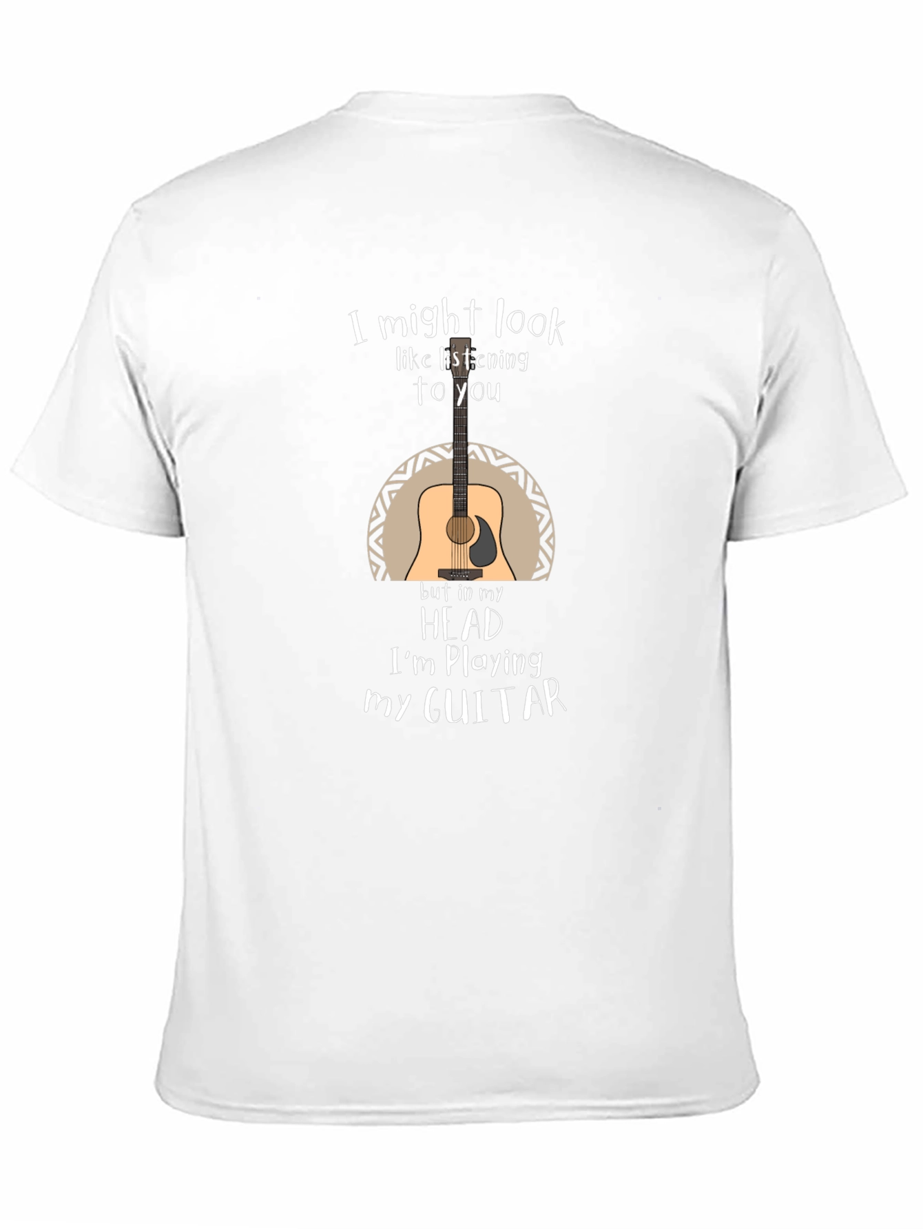 Guitar Player T-Shirt - Im Playing My Guitar