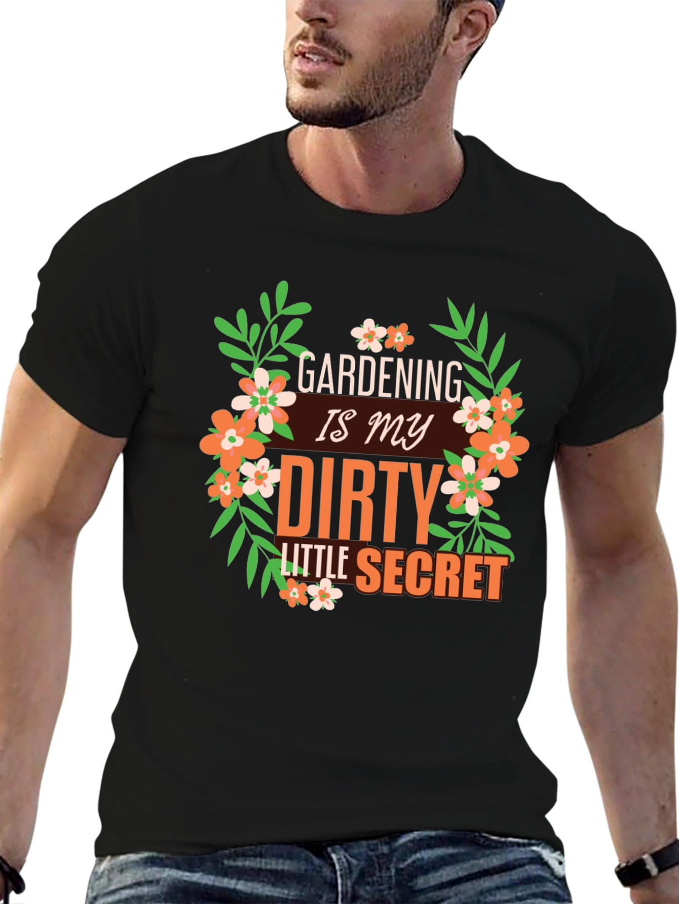 Gardening is My Dirty Little Secret Graphic T-Shirt